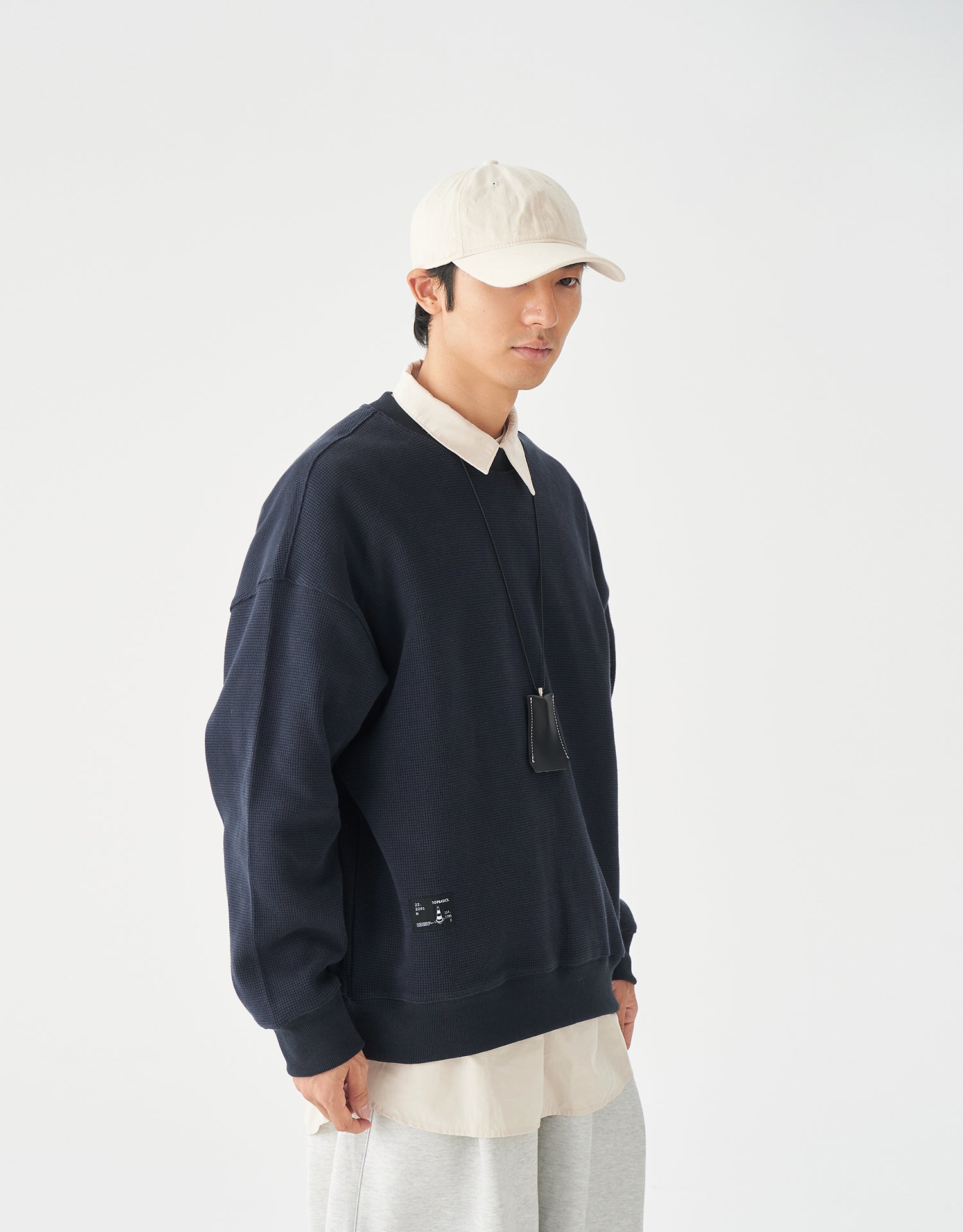 TopBasics Heavy Cotton Sweater