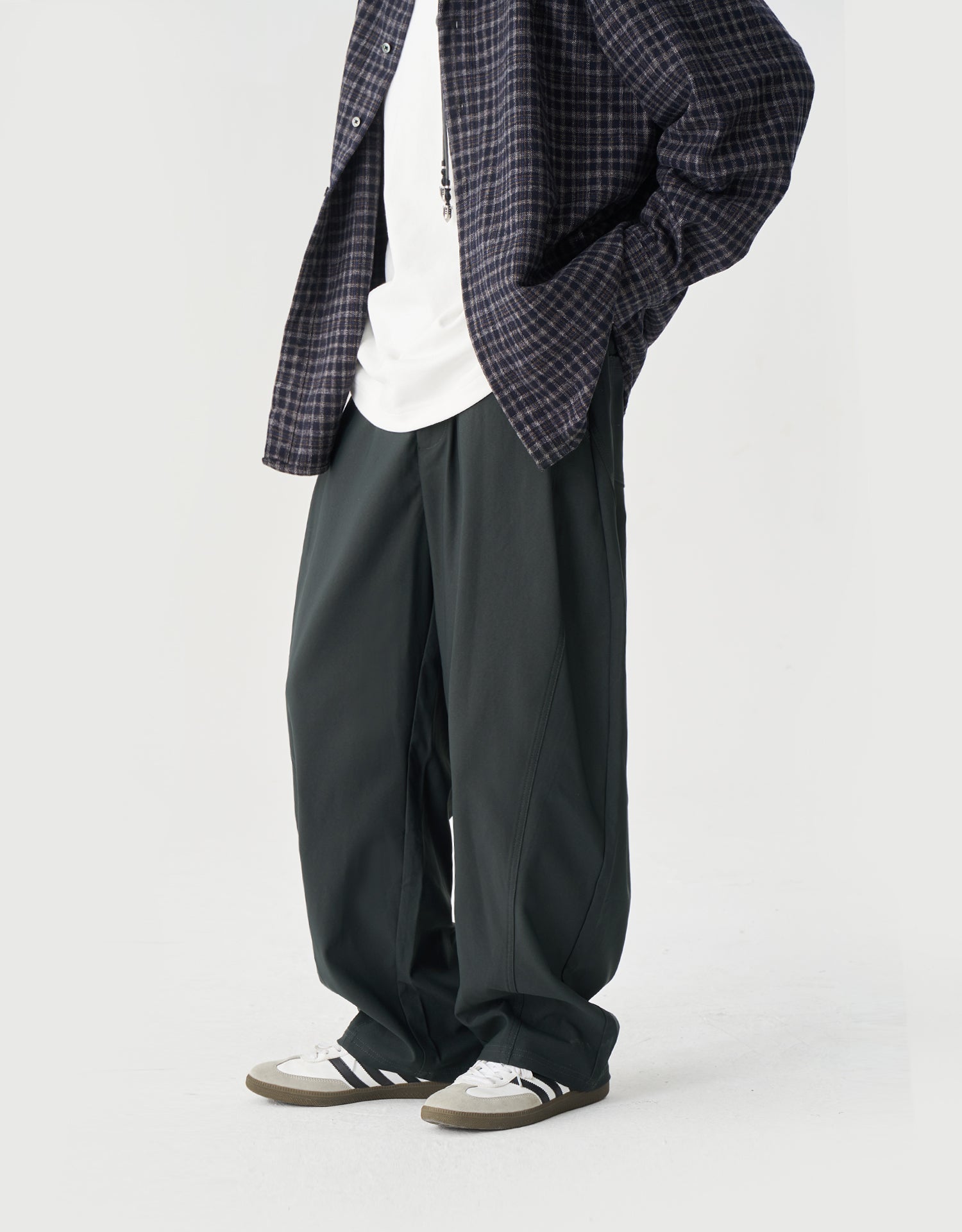 TopBasics Commuter Barrel Pants