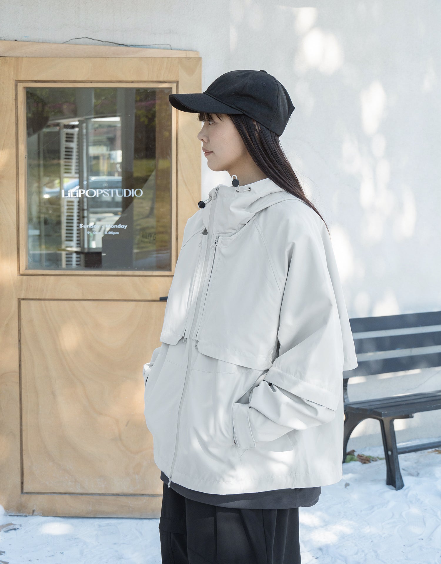 TopBasics Adventure Series Detachable Vest Jacket