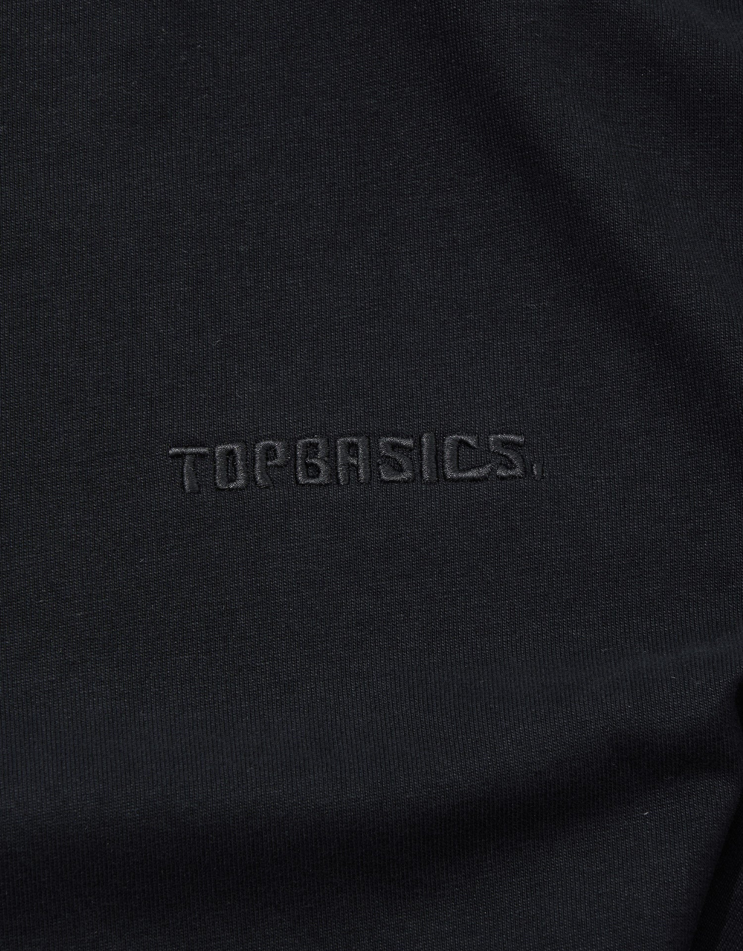 TopBasics 3D Embroidered Relaxed T-Shirt