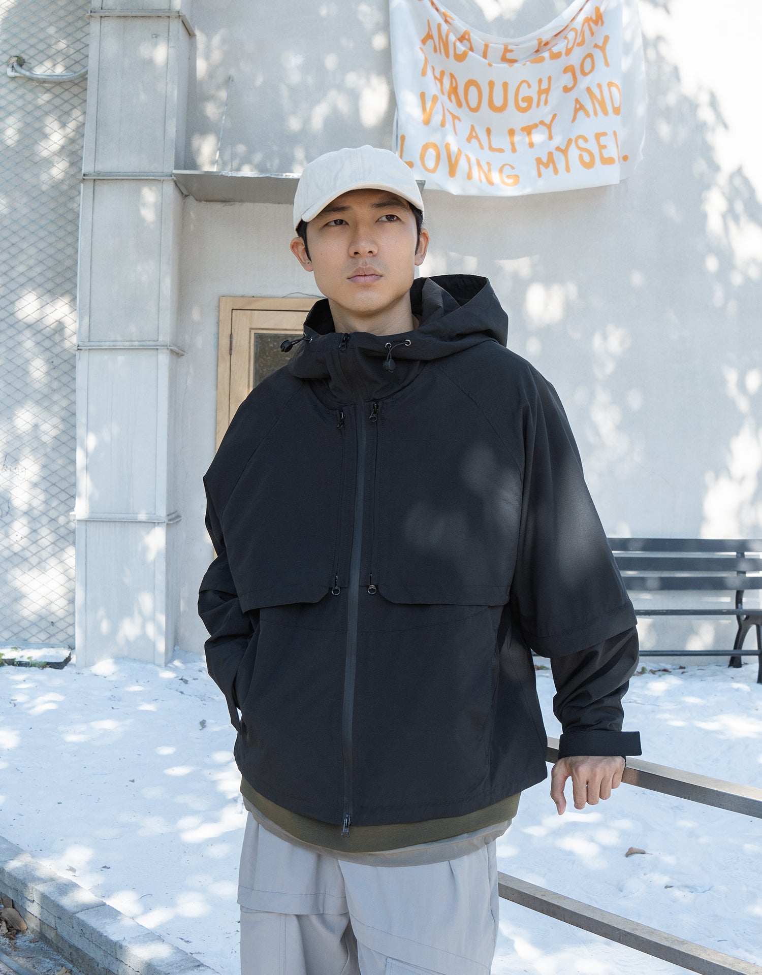 TopBasics Adventure Series Detachable Vest Jacket