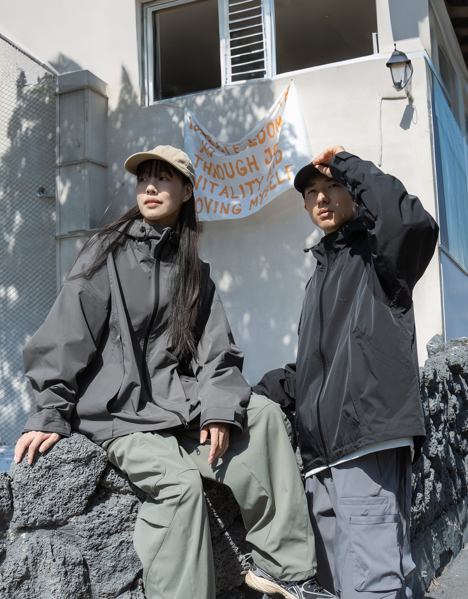 TopBasics Adventure Series Three Pockets Urban Jacket