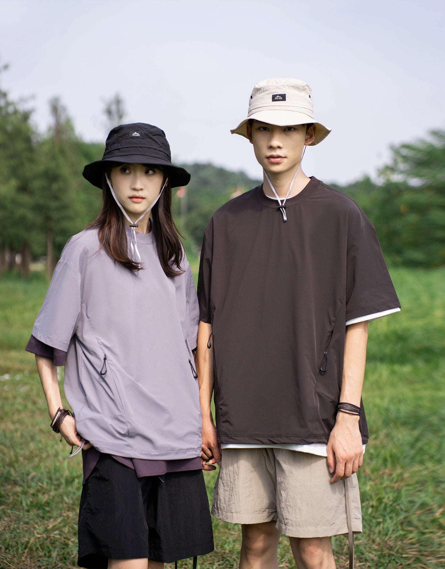 TopBasics Two Zip-Pockets Outdoor T-Shirt