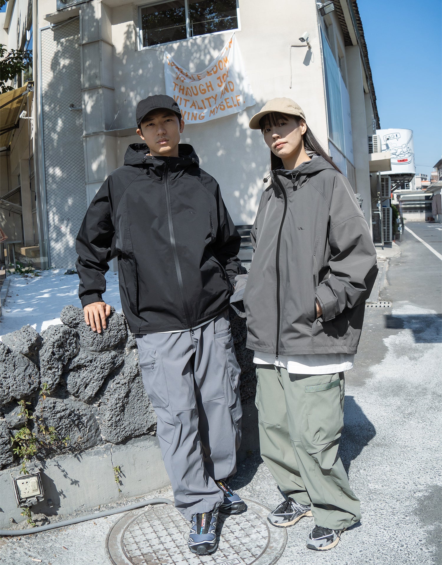 TopBasics Adventure Series Three Pockets Urban Jacket