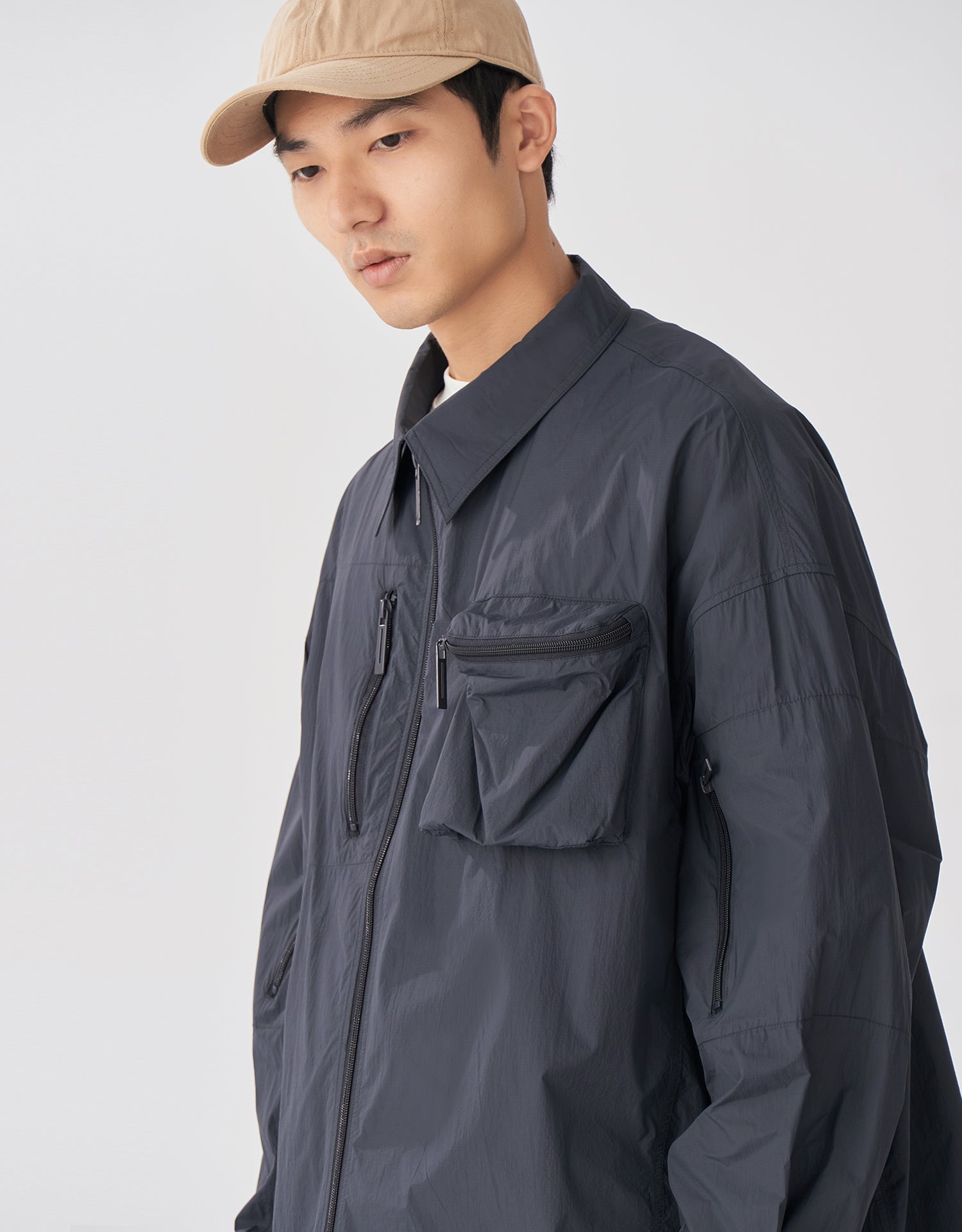 TopBasics Four Pockets Urban Shirt