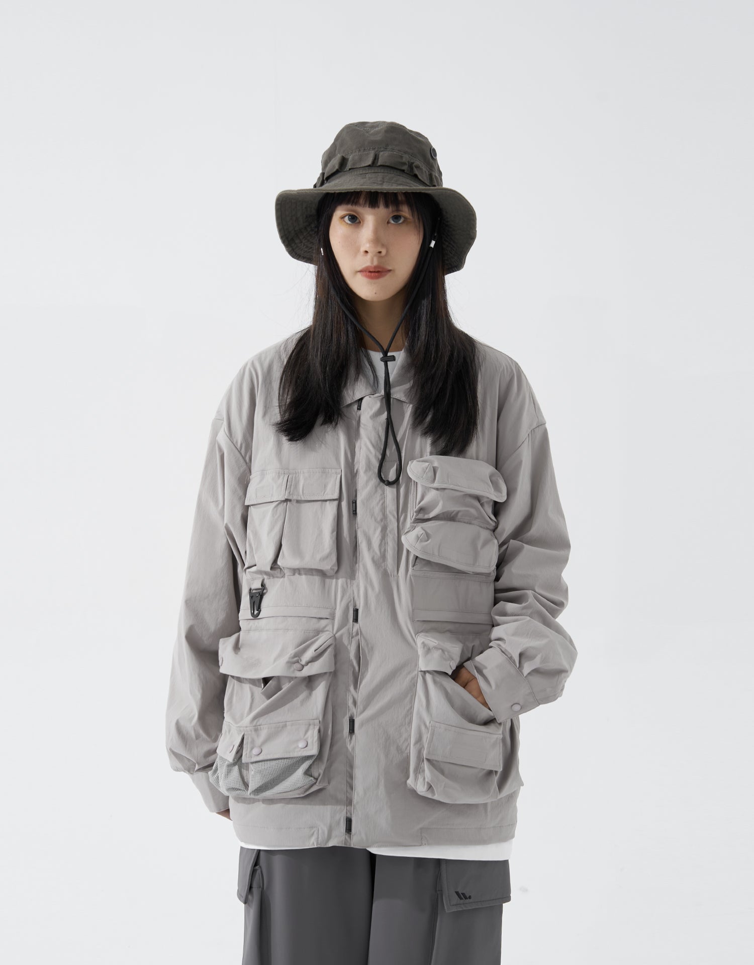 TopBasics Fourteen Pockets Urban Blouson