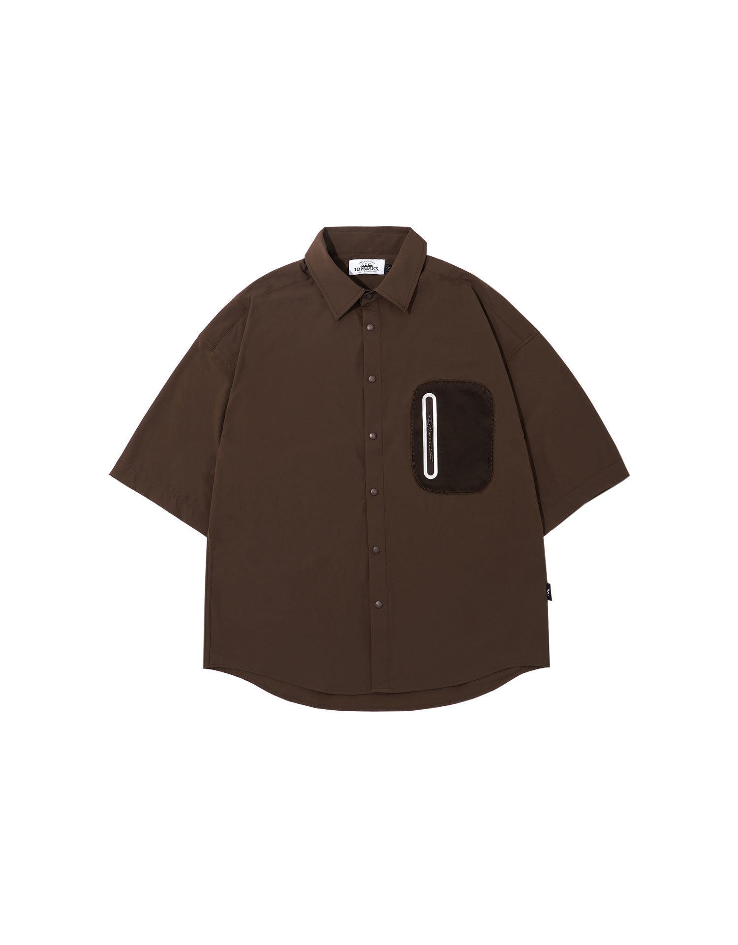 TopBasics Zipped Pocket Outdoor Shirt