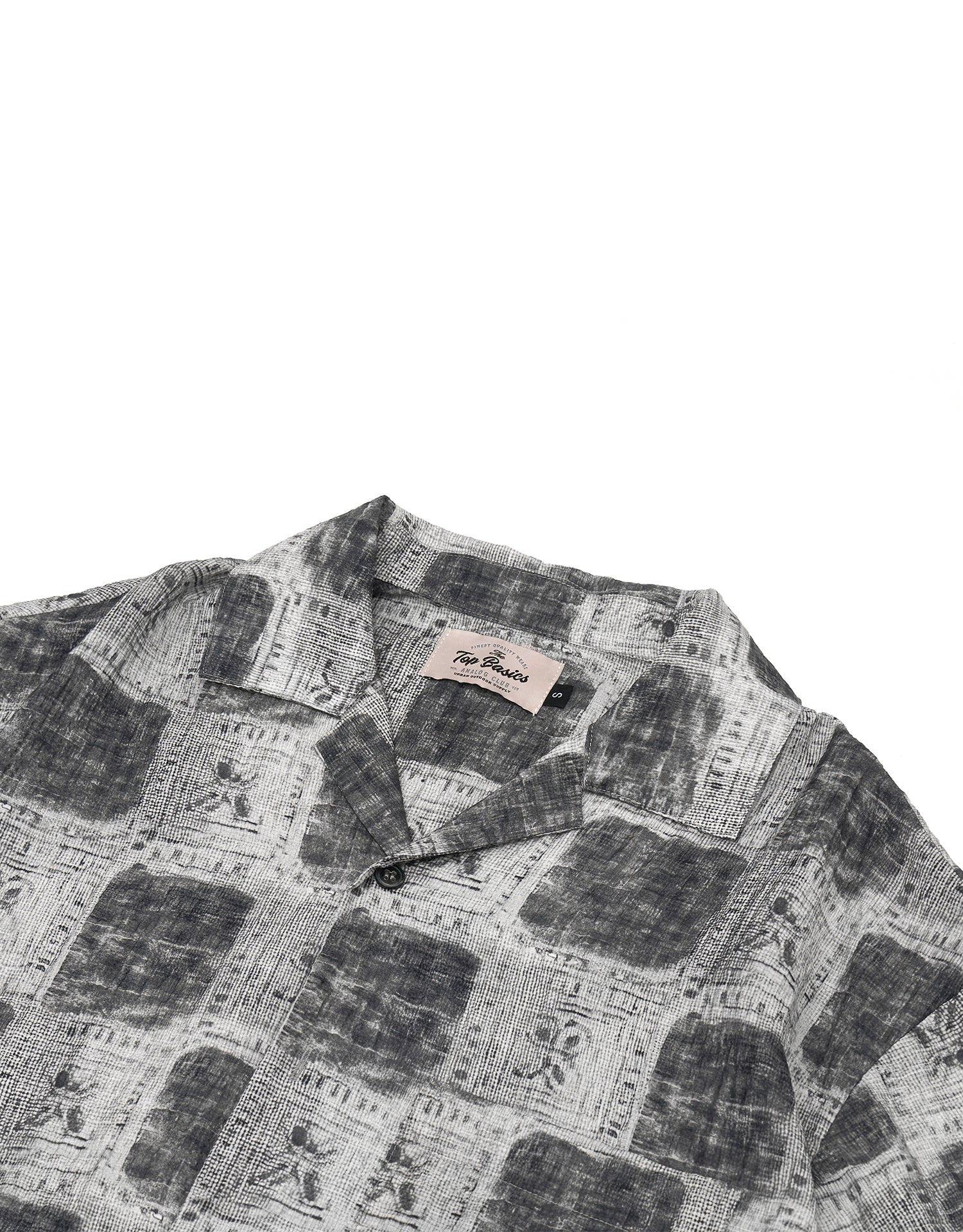 TopBasics Lounge Blocks Aloha Shirt