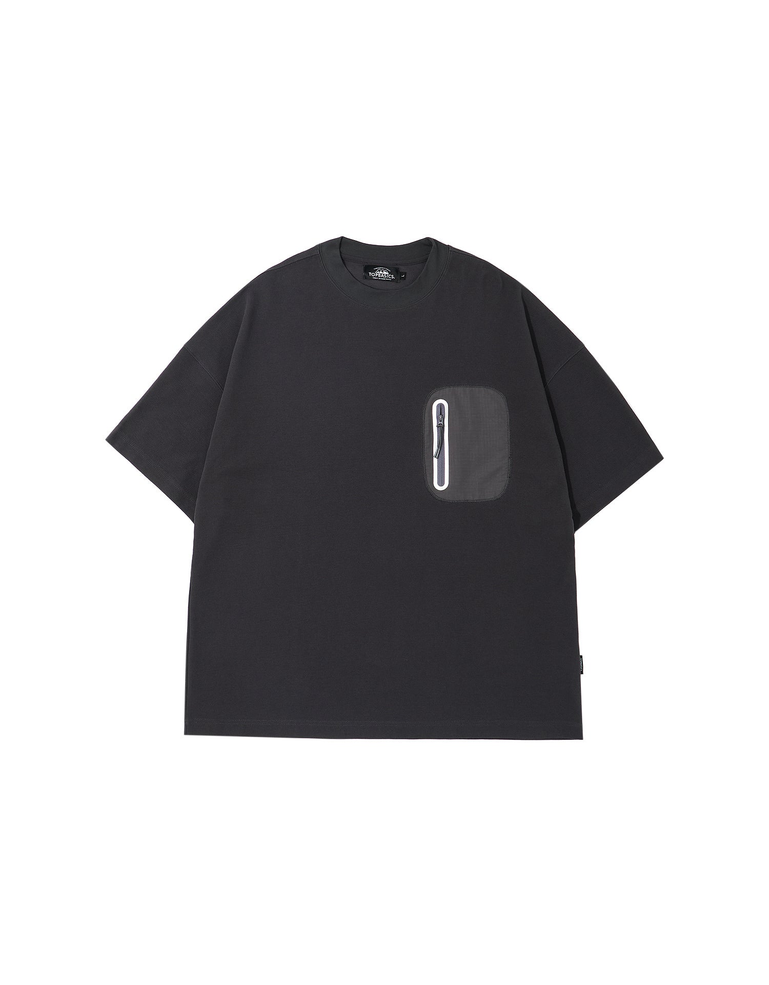 TopBasics Zipped Pocket Outdoor T-Shirt