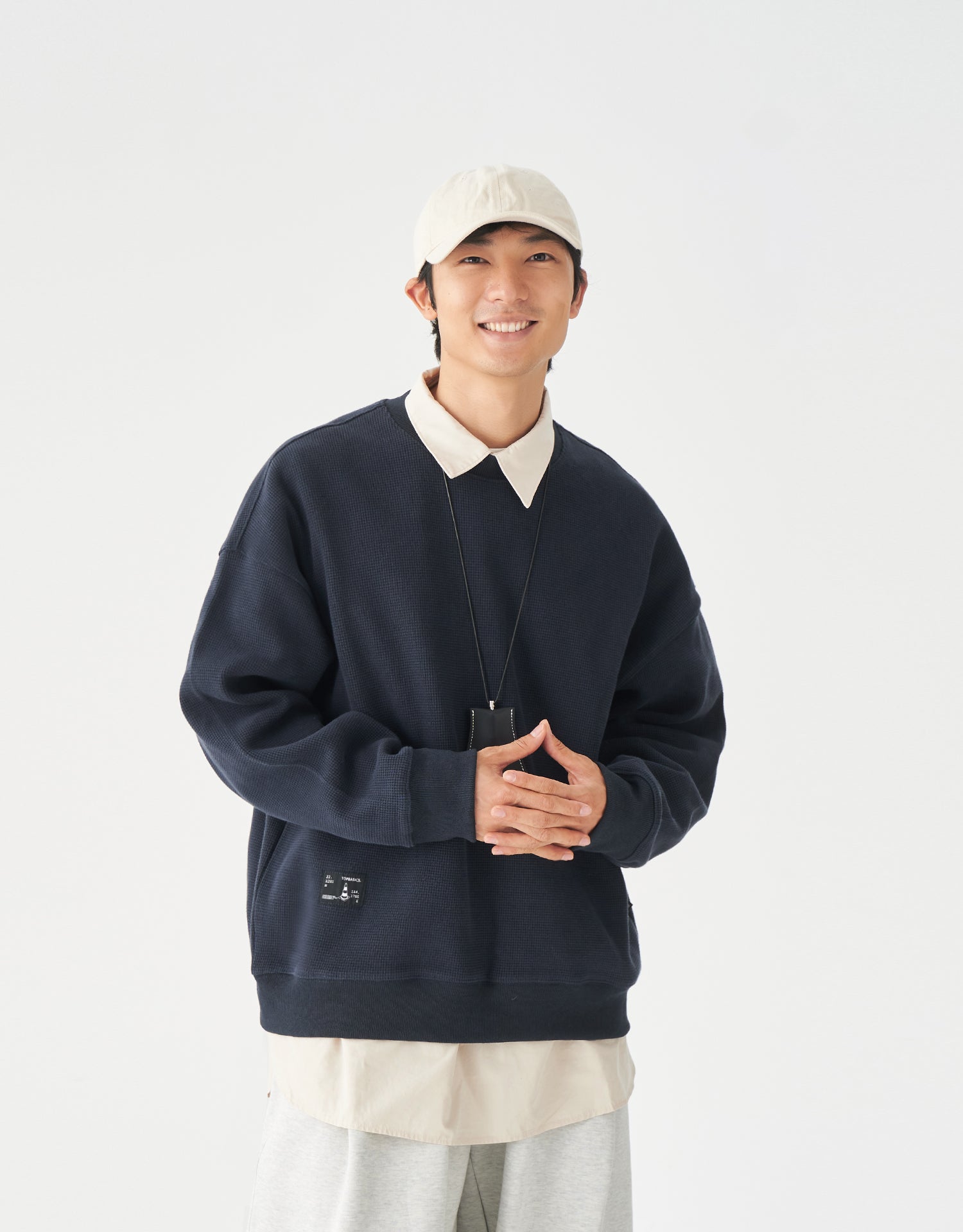 TopBasics Heavy Cotton Sweater