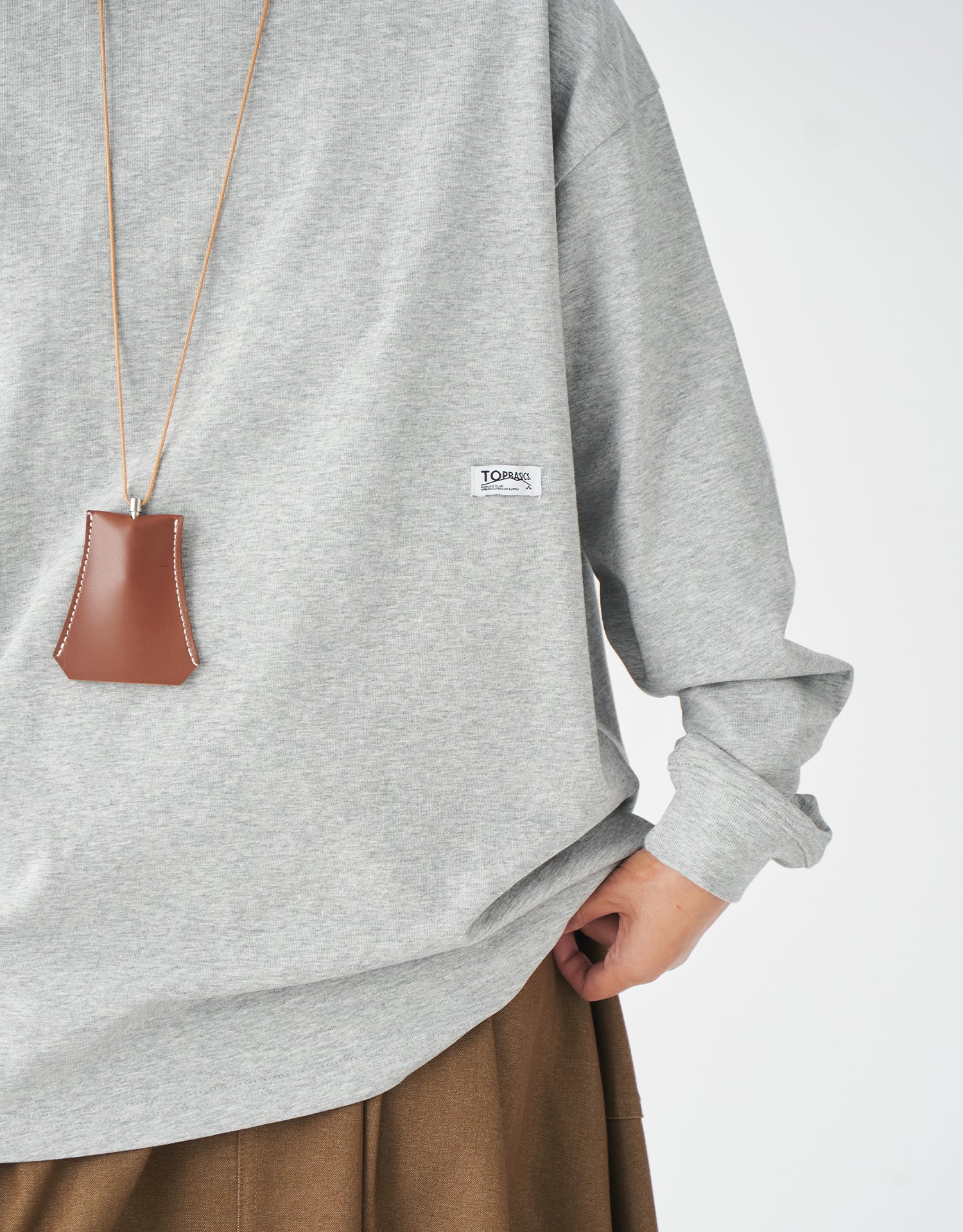 TopBasics Essential Cotton L/S T-Shirt