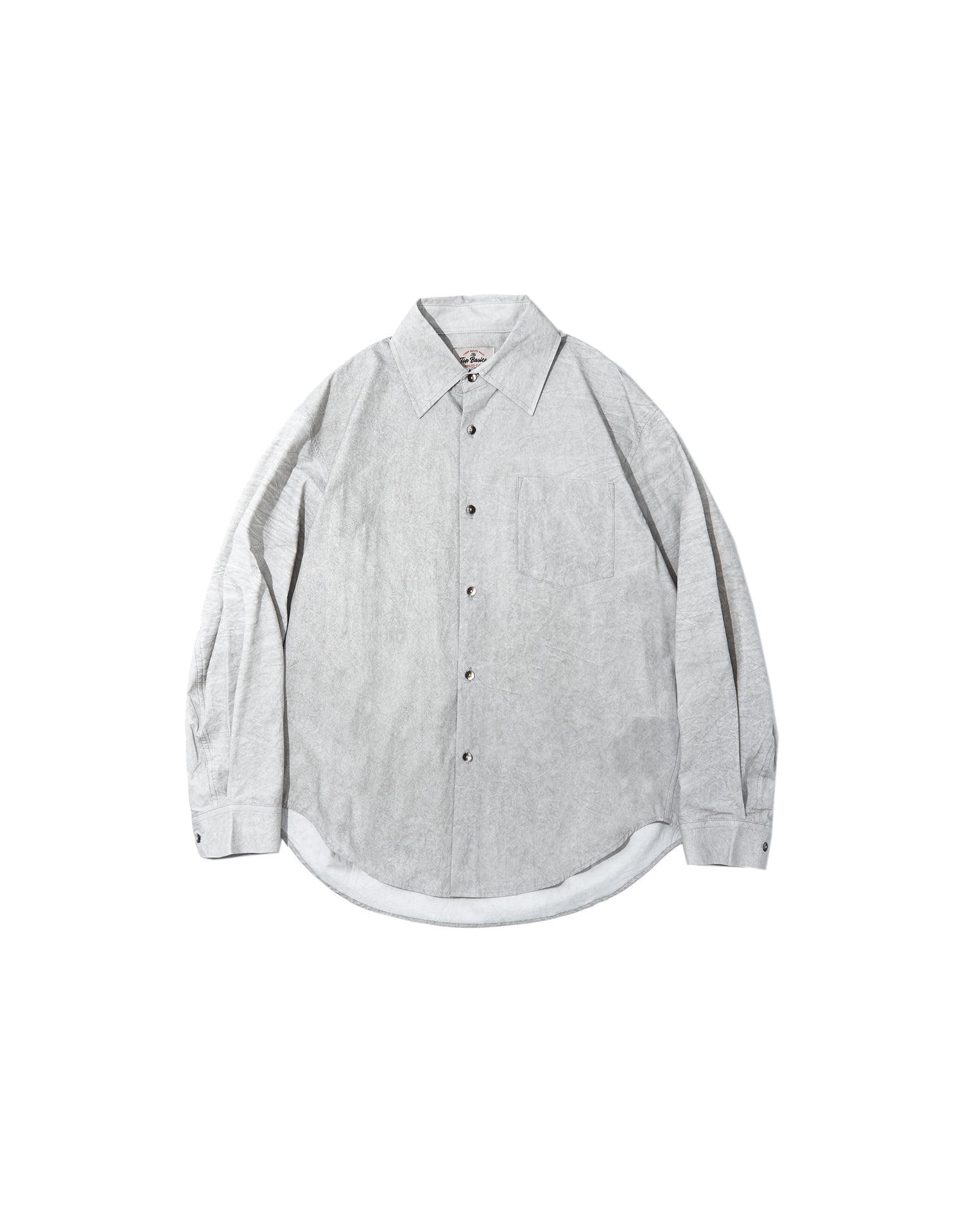 TopBasics Washed Basic Pocket Shirt