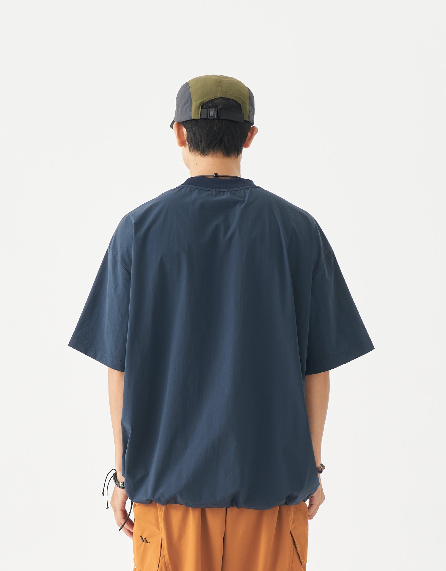TopBasics Zipper Pocket T-Shirt