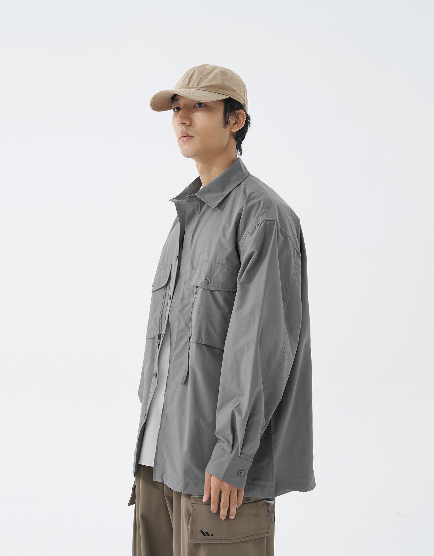 TopBasics Two Pockets Worker Shirt