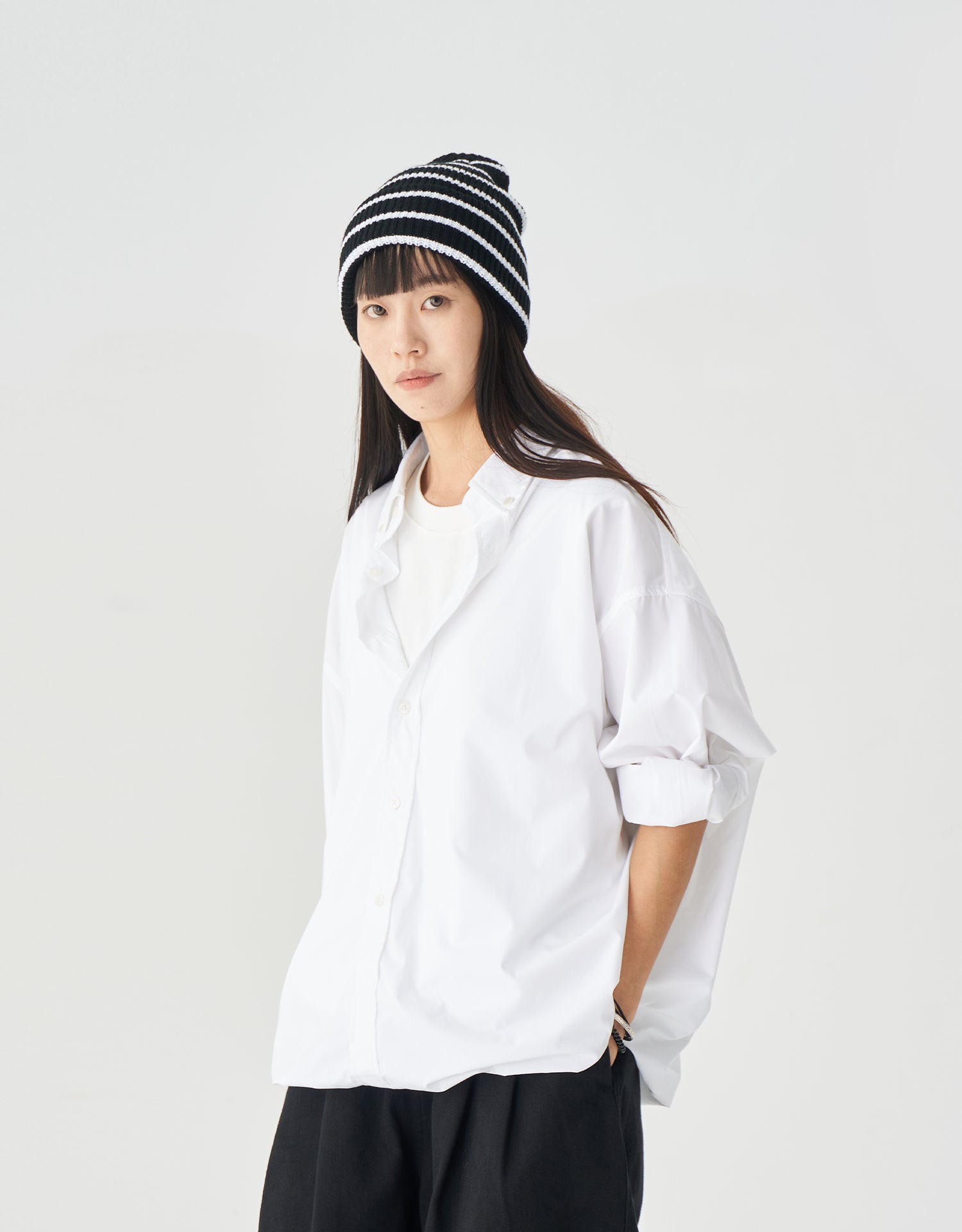 TopBasics Fake Two-Piece Shirt