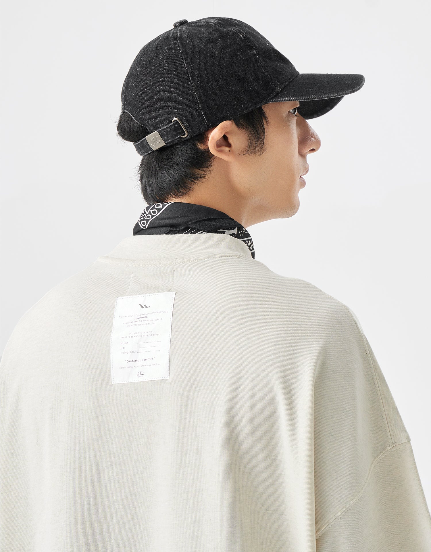 TopBasics Plain Urban T-Shirt