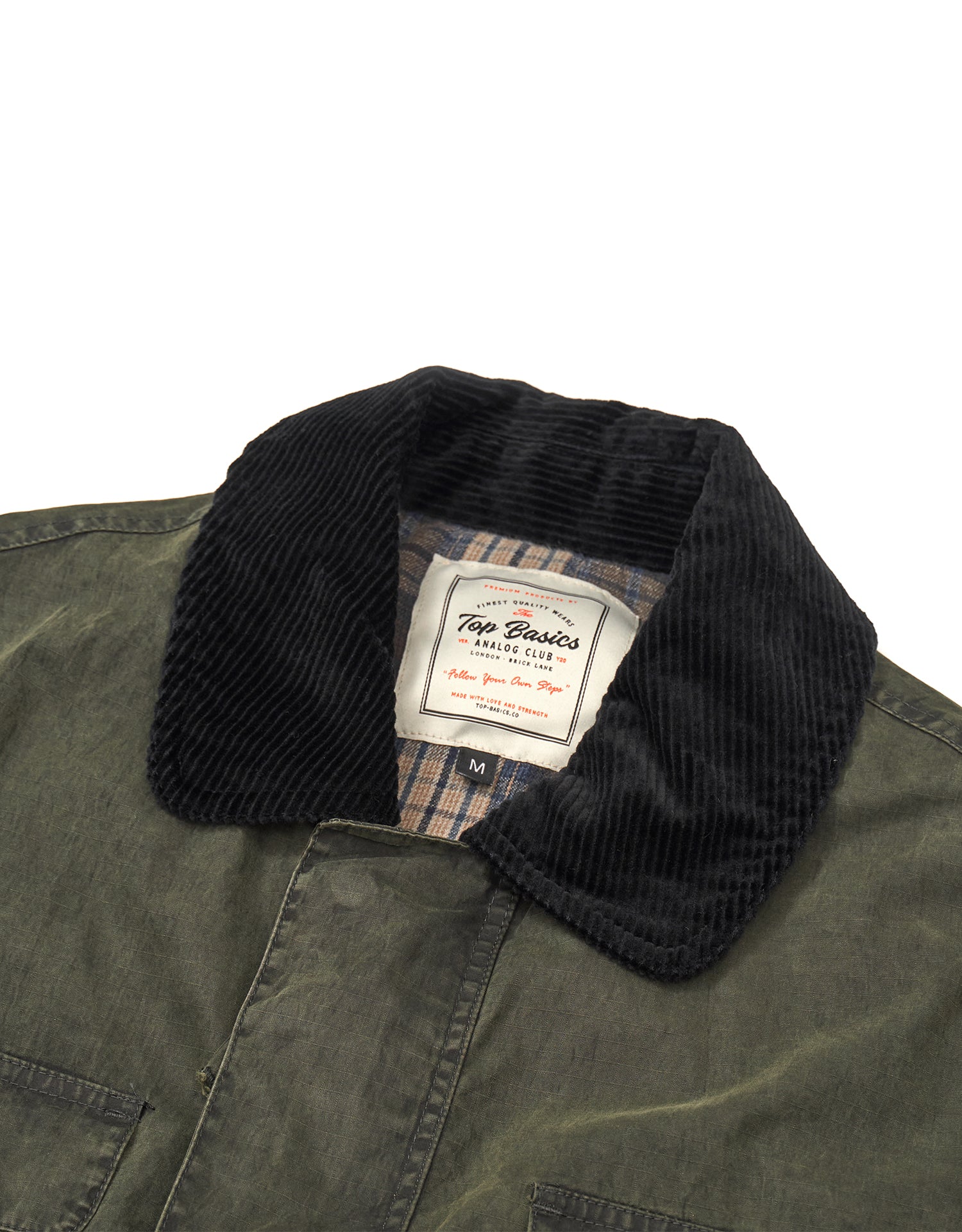 TopBasics Pockets Washed Blouson