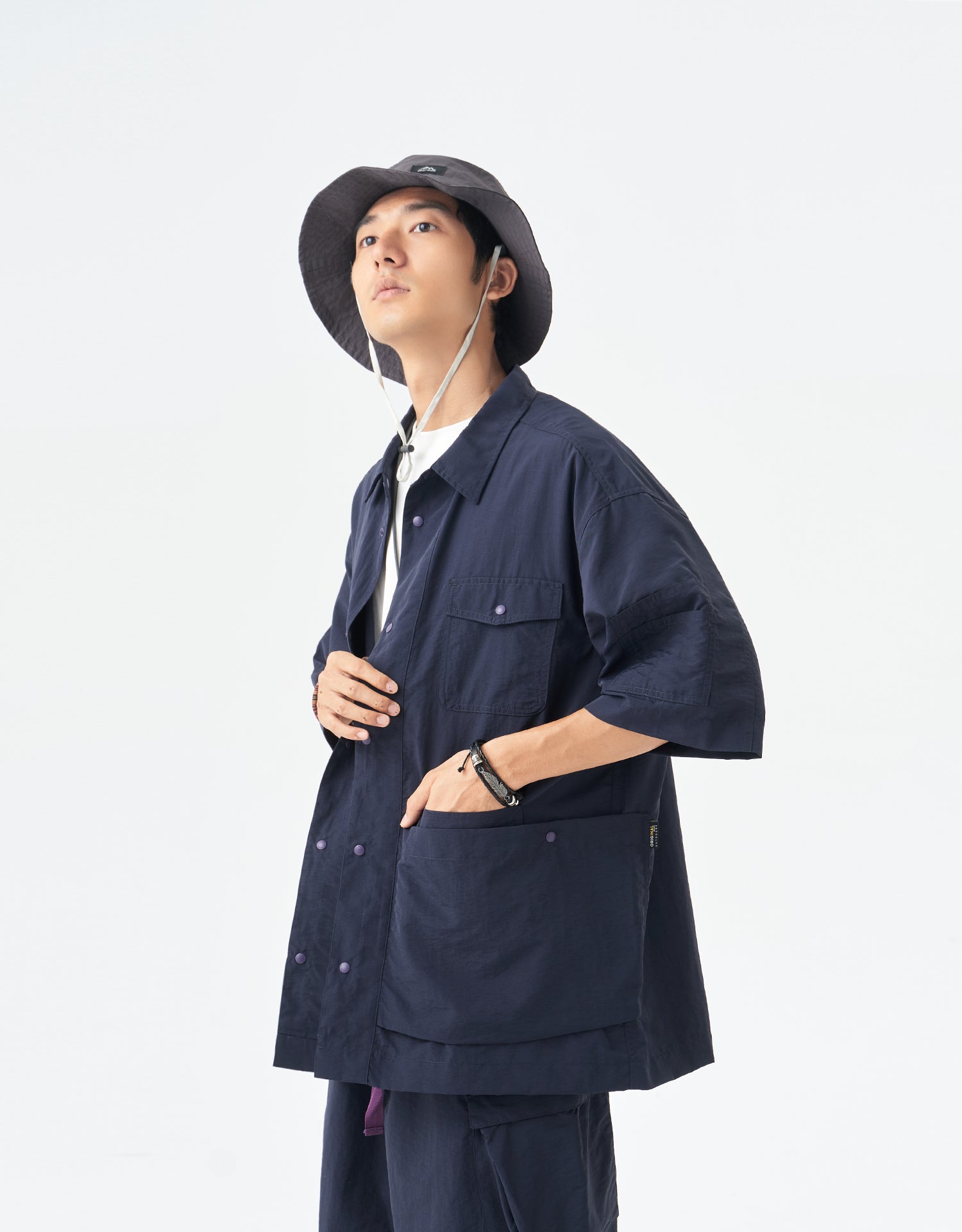 M.T. Six Pockets Jungle Shirt