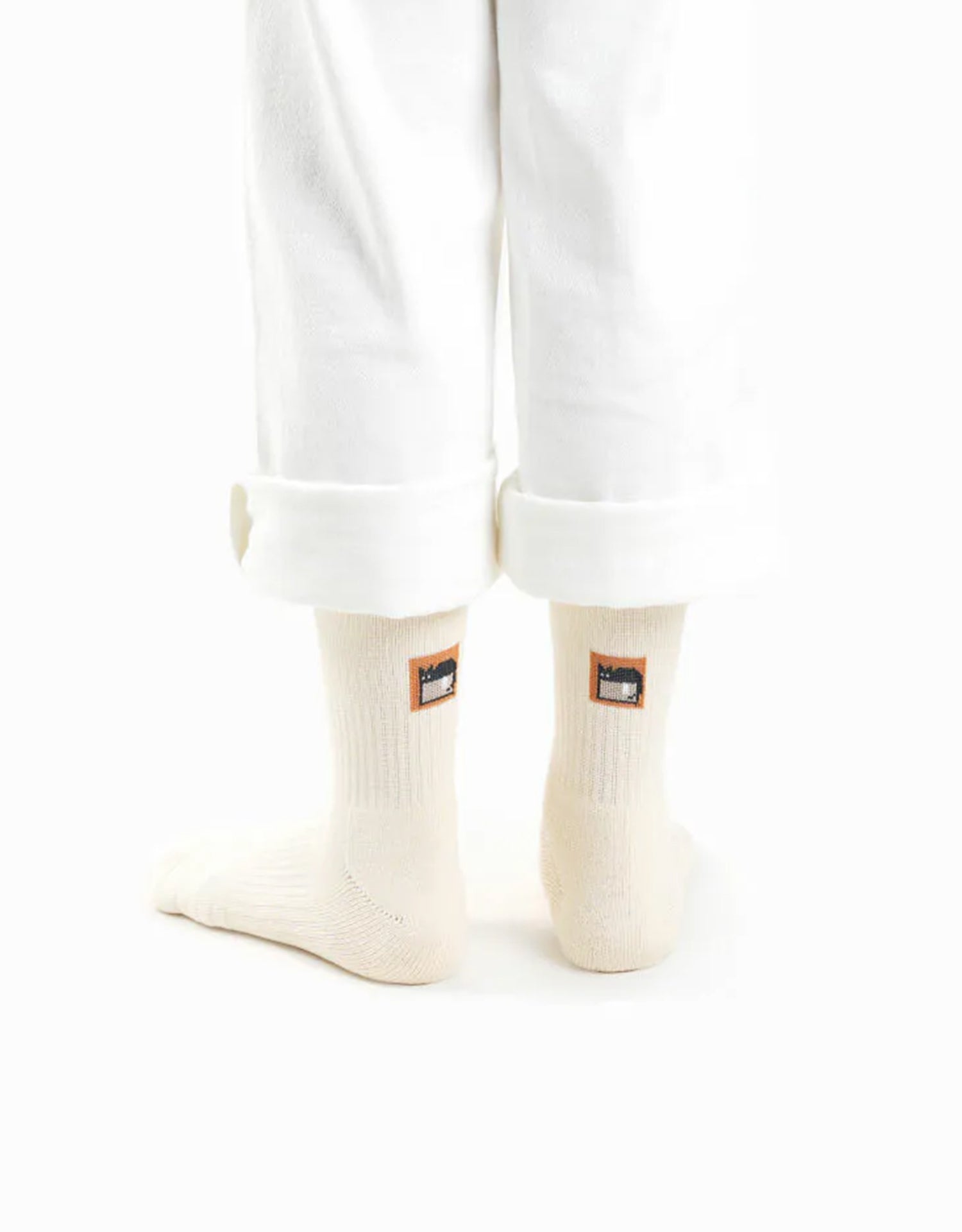 Sounds Good Feline Couriers Half Socks