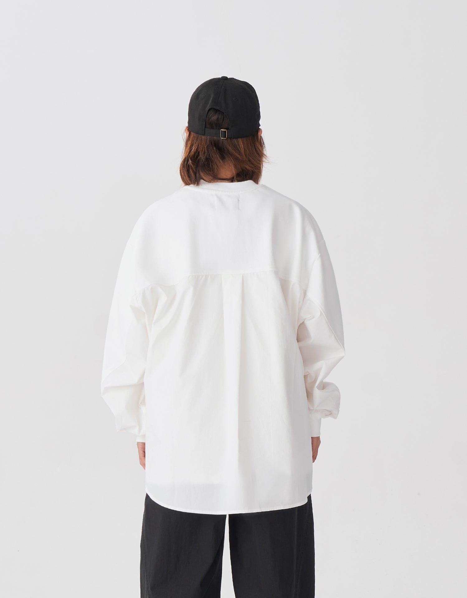 TopBasics Back Shirt L/S T-Shirt