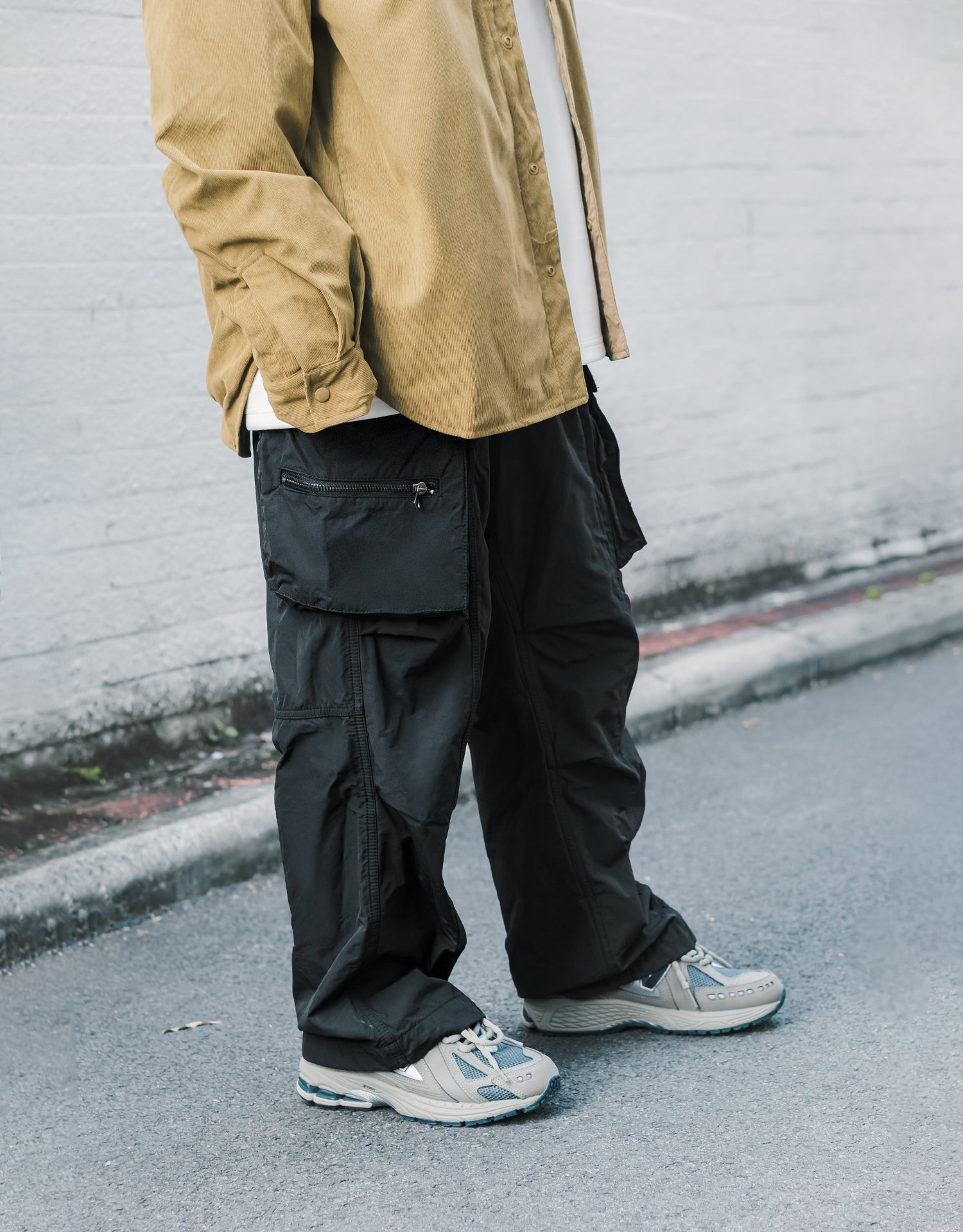 M.T. Eight Pockets Straight Leg Cargo Pants