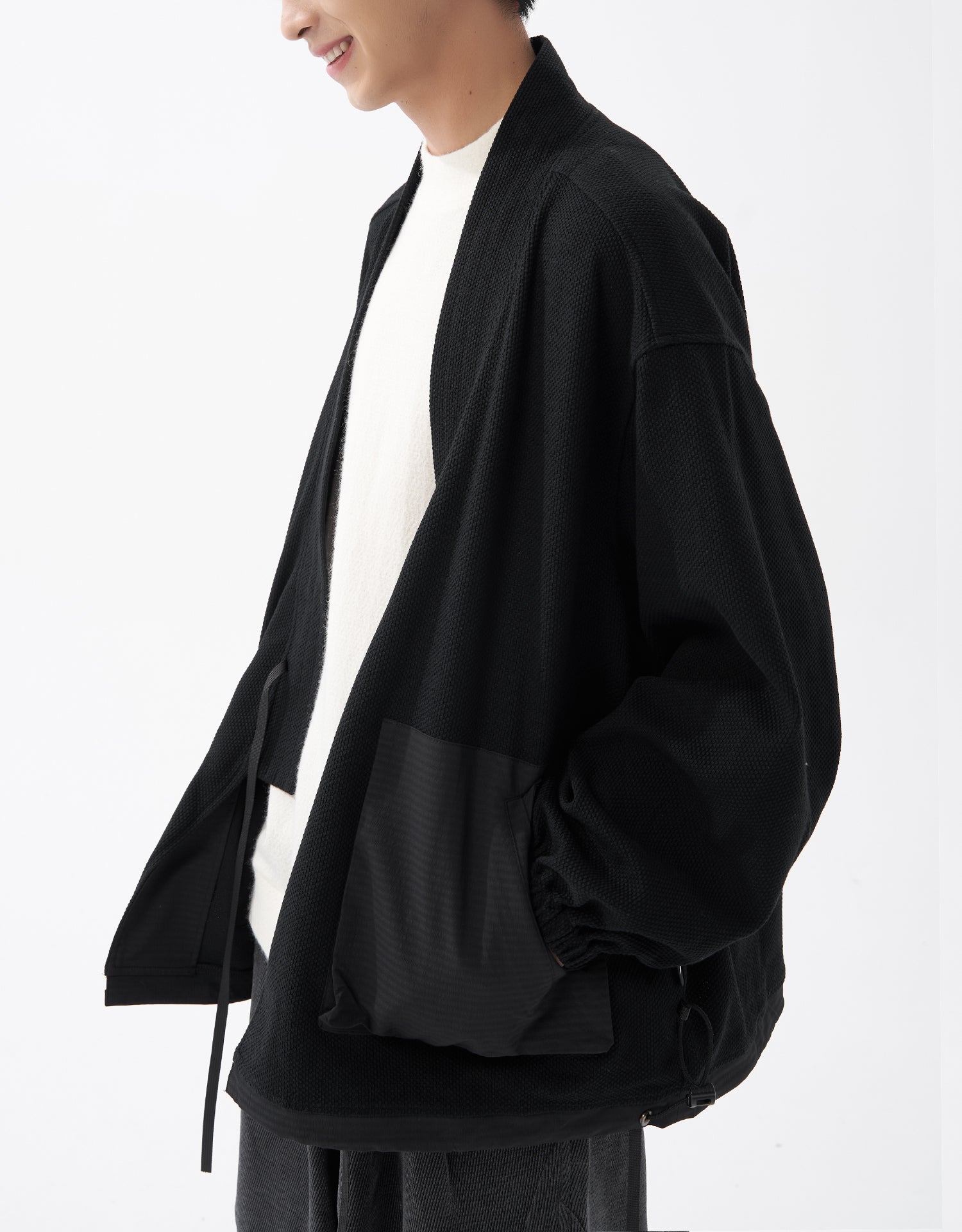 TopBasics Two Pockets Kimono Jacket