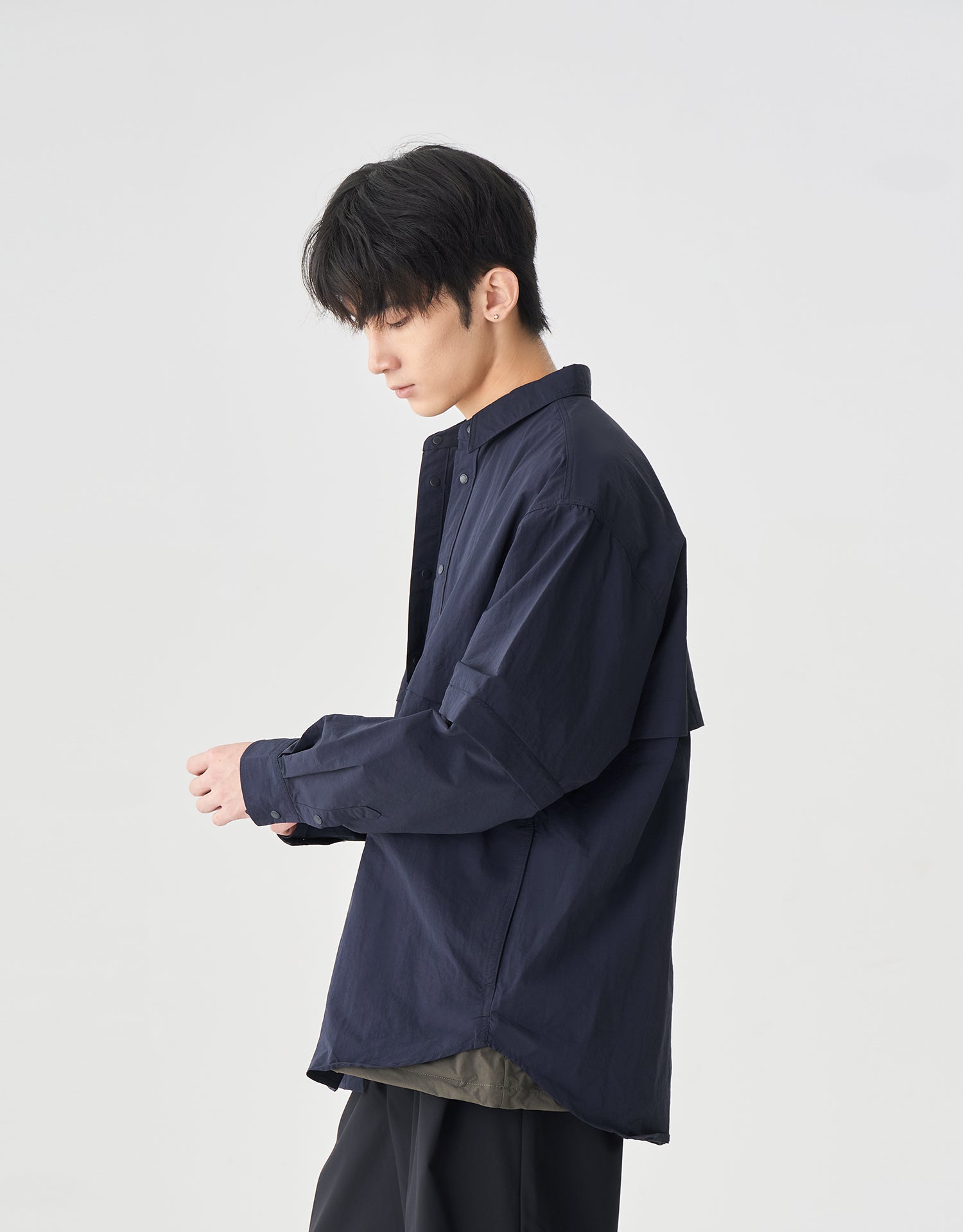M.T. Detachable Sleeve Outdoor Shirt