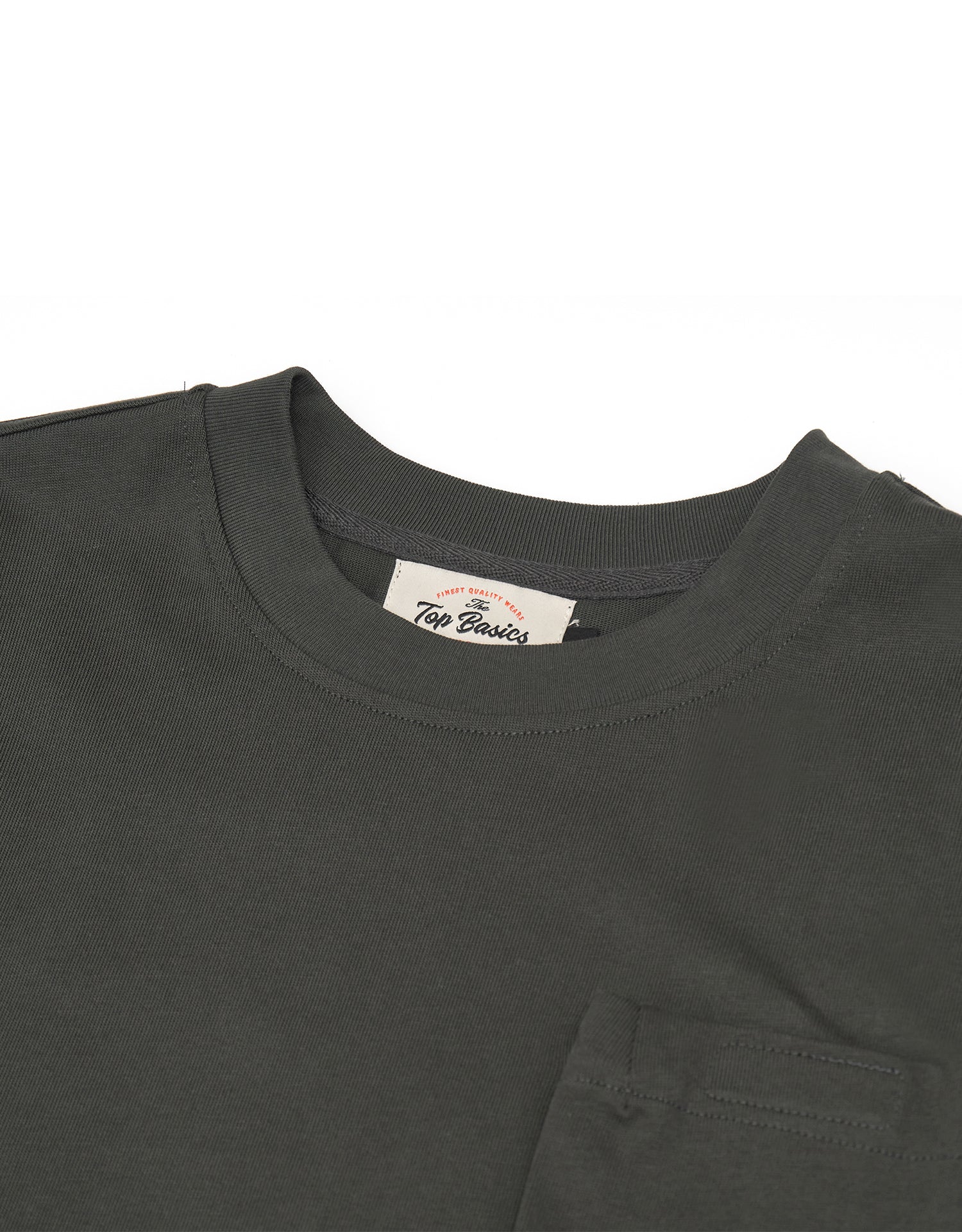 TopBasics Pocket Seam T-Shirt