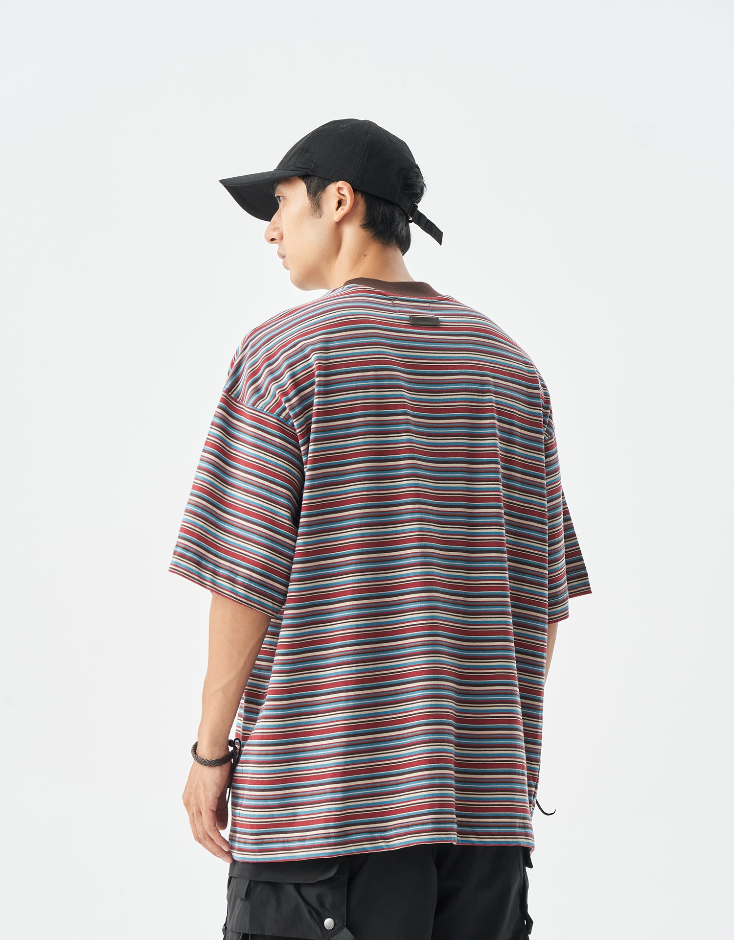 TopBasics Colourful Striped T-Shirt