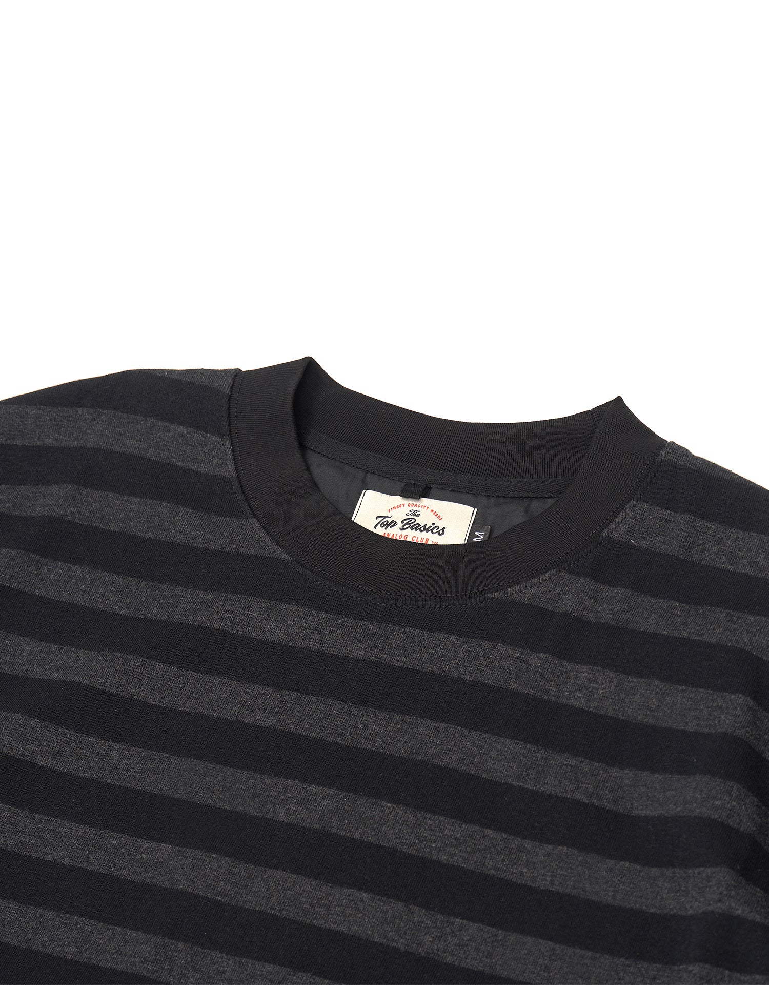 TopBasics Fake Two-Piece Striped T-Shirt