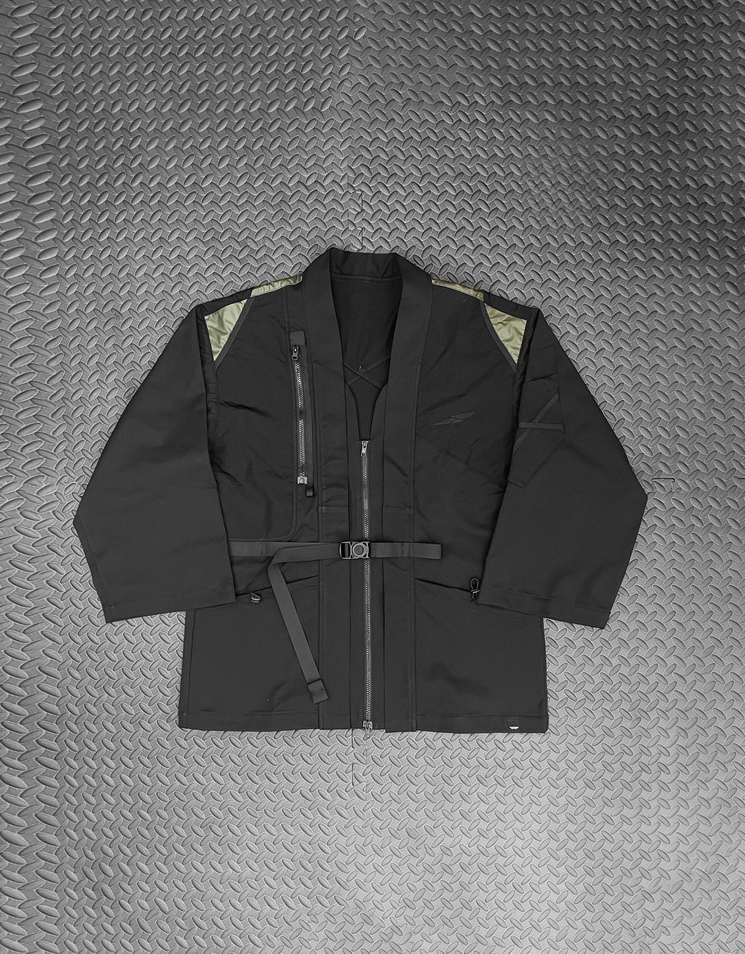 Ip-Axis Industrial Functional Kimono Jacket IPA-PC71