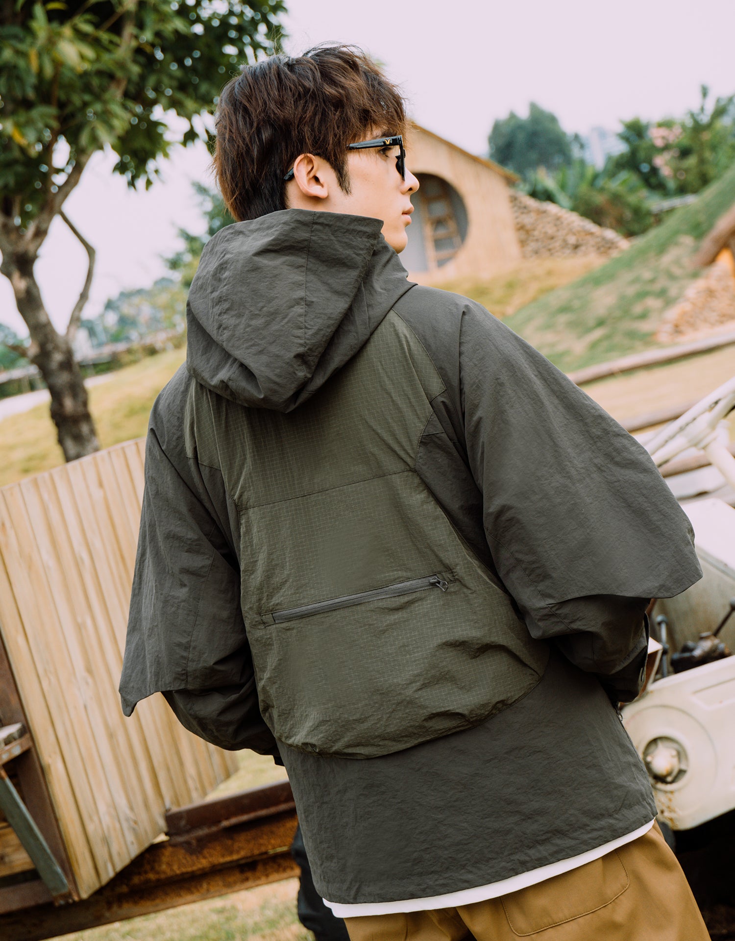 TopBasics Five Pockets Outdoor Jacket