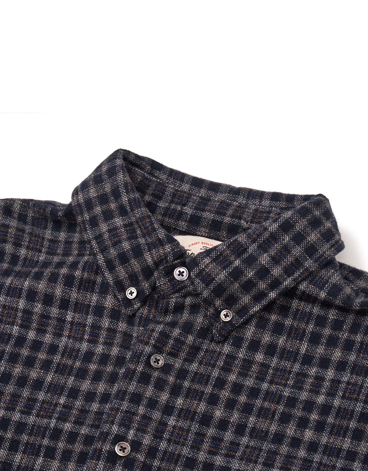 TopBasics Plaid Flannel Shirt