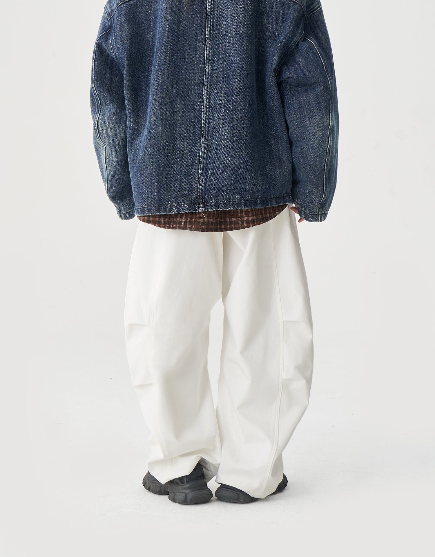 TopBasics Cotton Barrel Pants