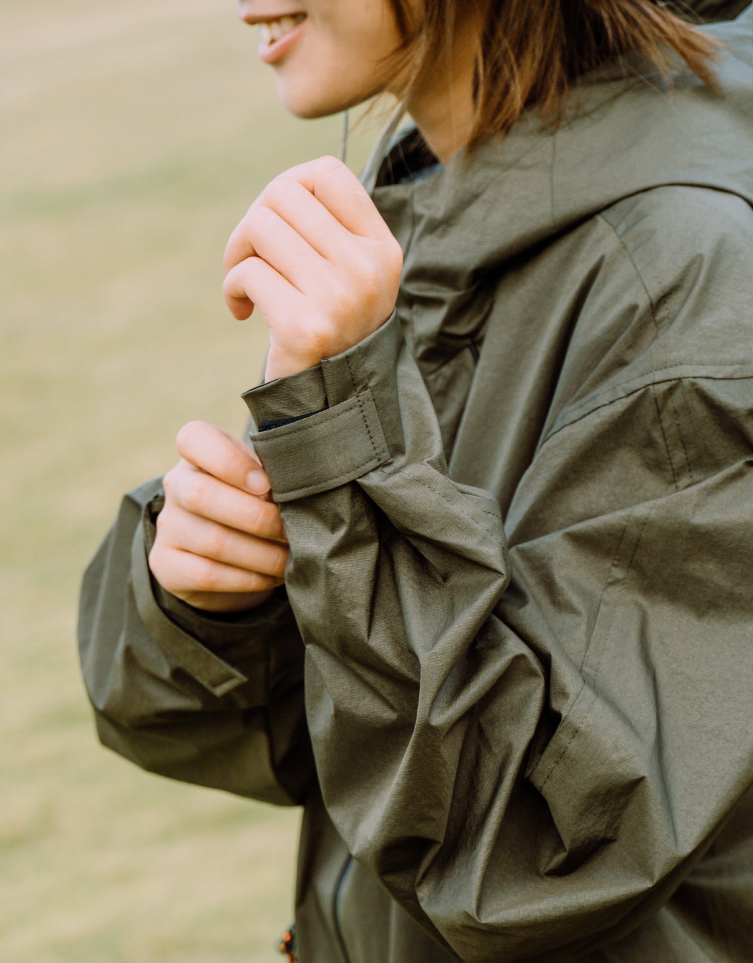 TopBasics Adventure Series Coated Outdoor Windbreaker Jacket