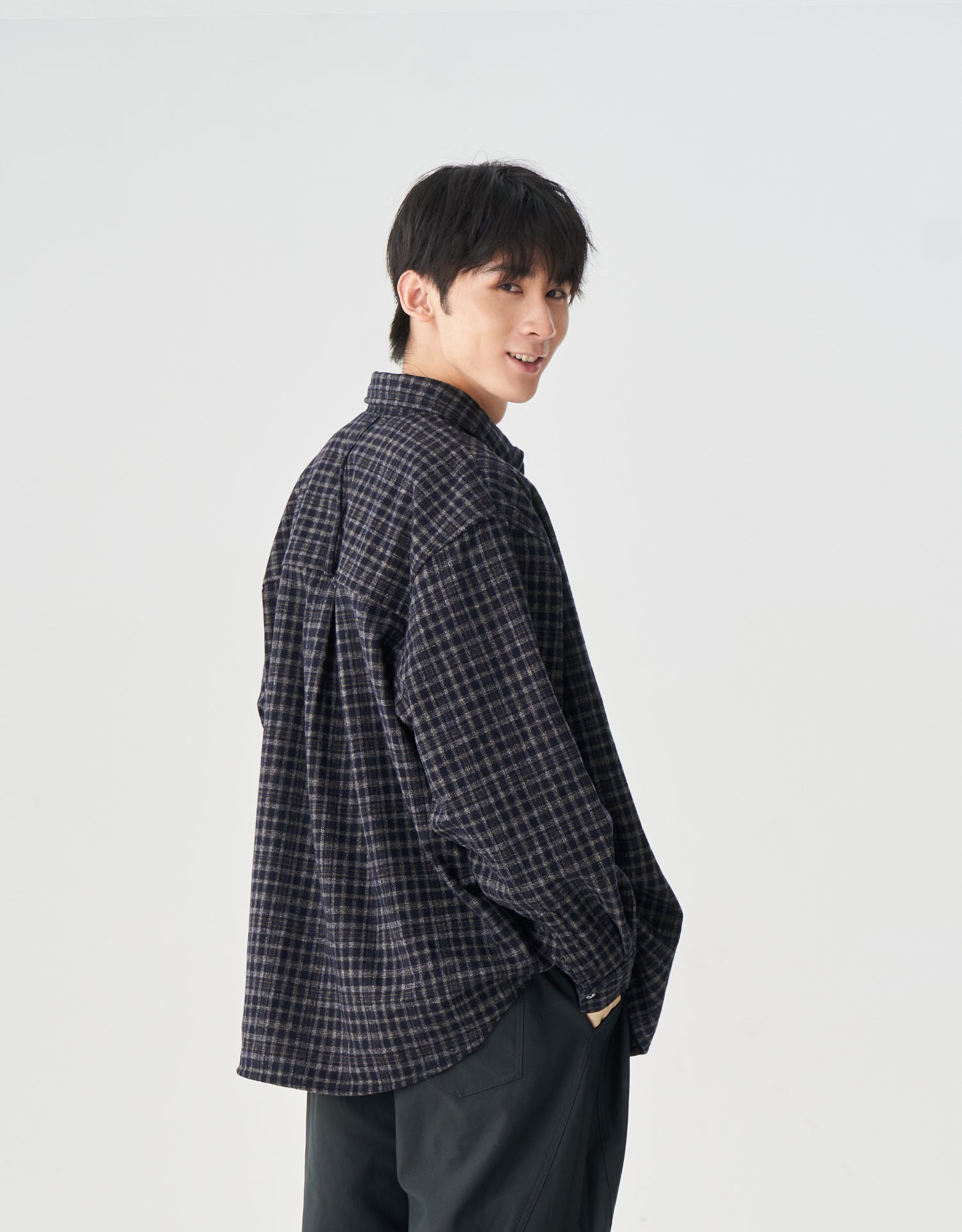 TopBasics Plaid Flannel Shirt