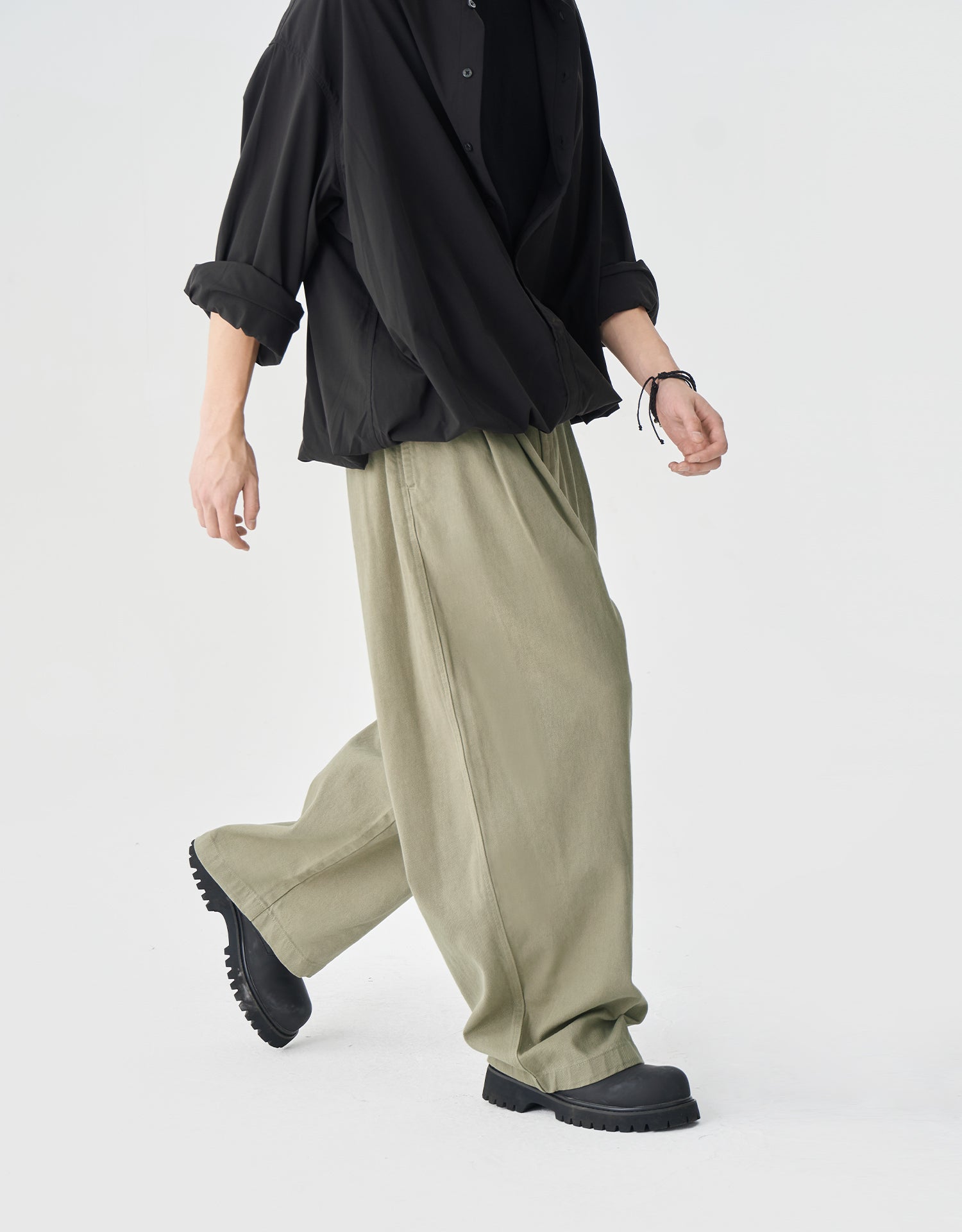 TopBasics Heavy Retro Cotton Pants