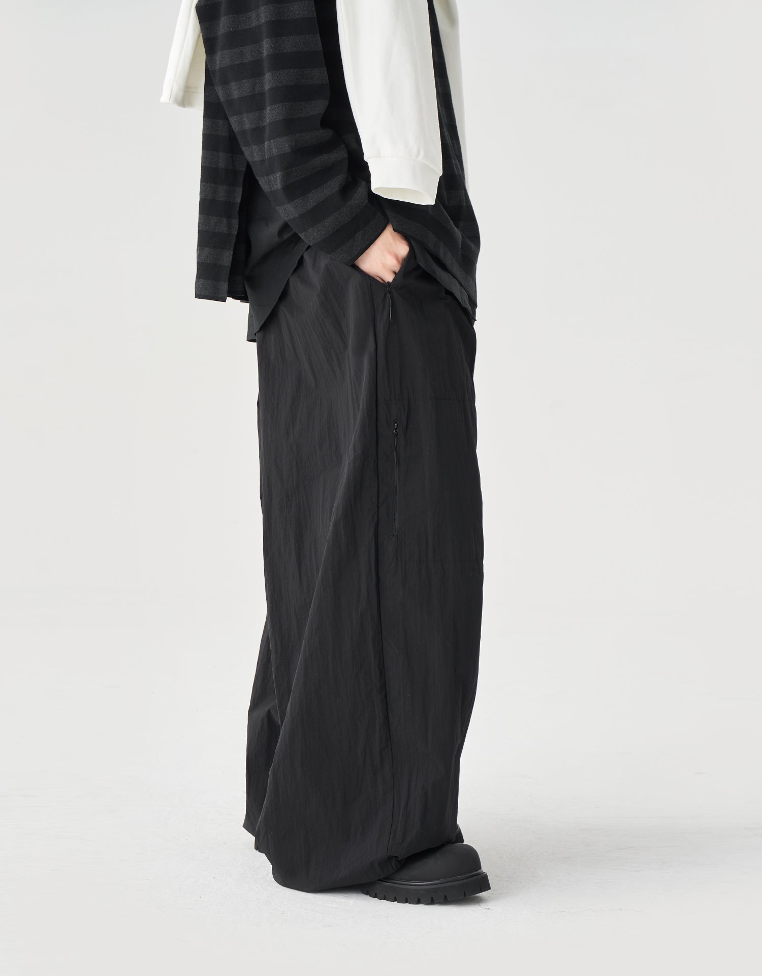 TopBasics Wide Leg Light Pants