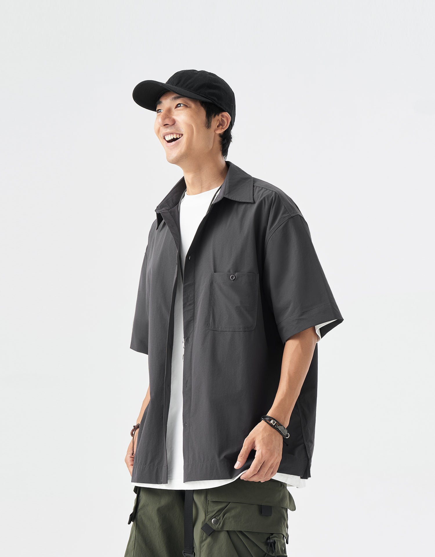 TopBasics Daily Buttoned Pocket Shirt