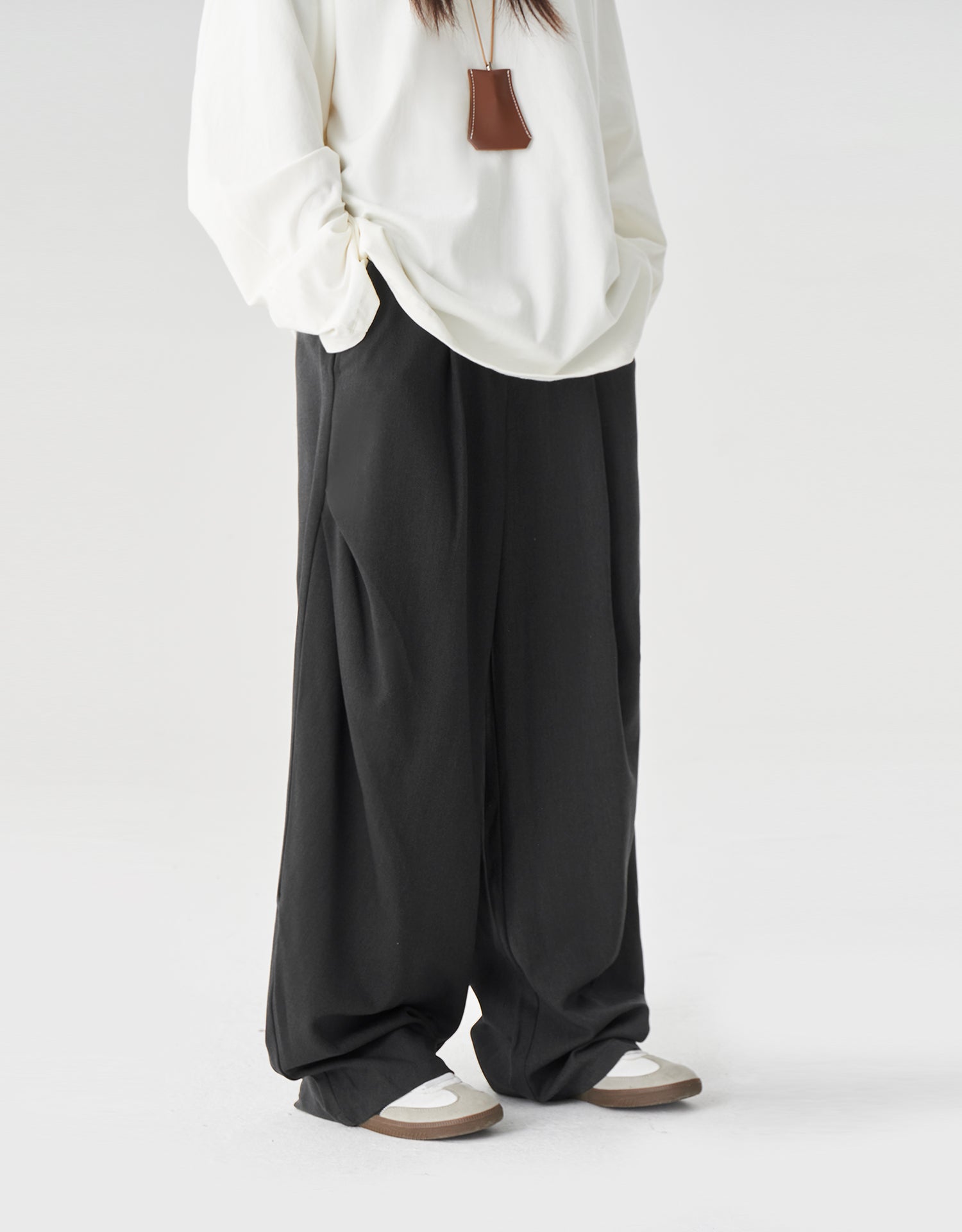 TopBasics Office Double Pleats Pants