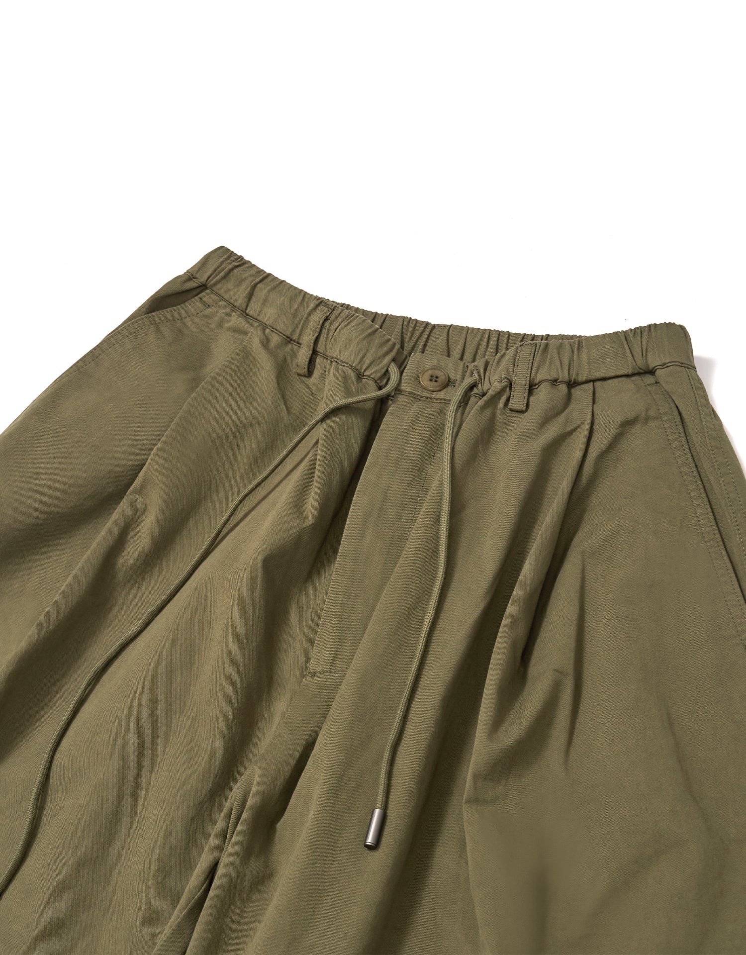 TopBasics Three Pockets Barrel Leg Pants