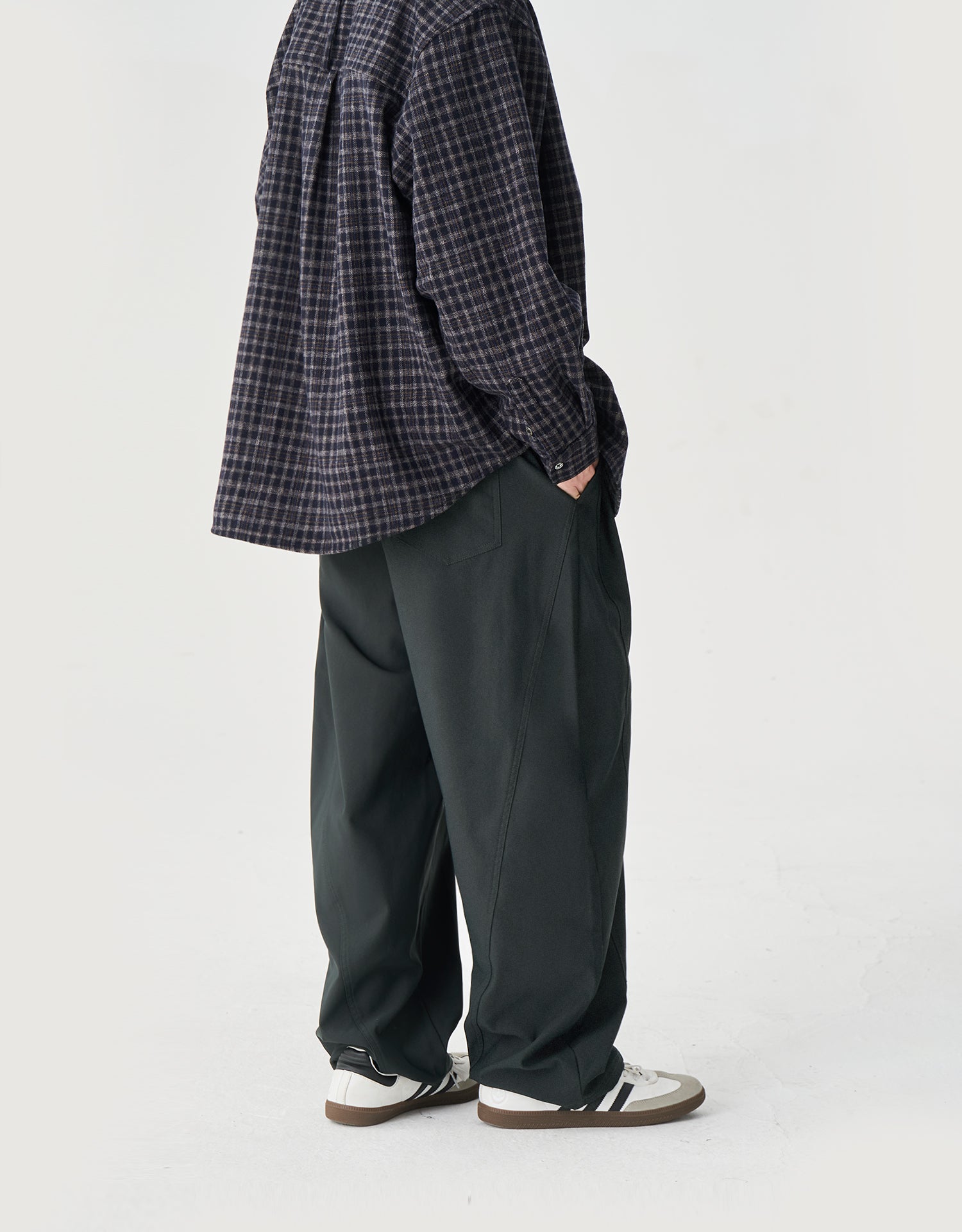 TopBasics Commuter Barrel Pants