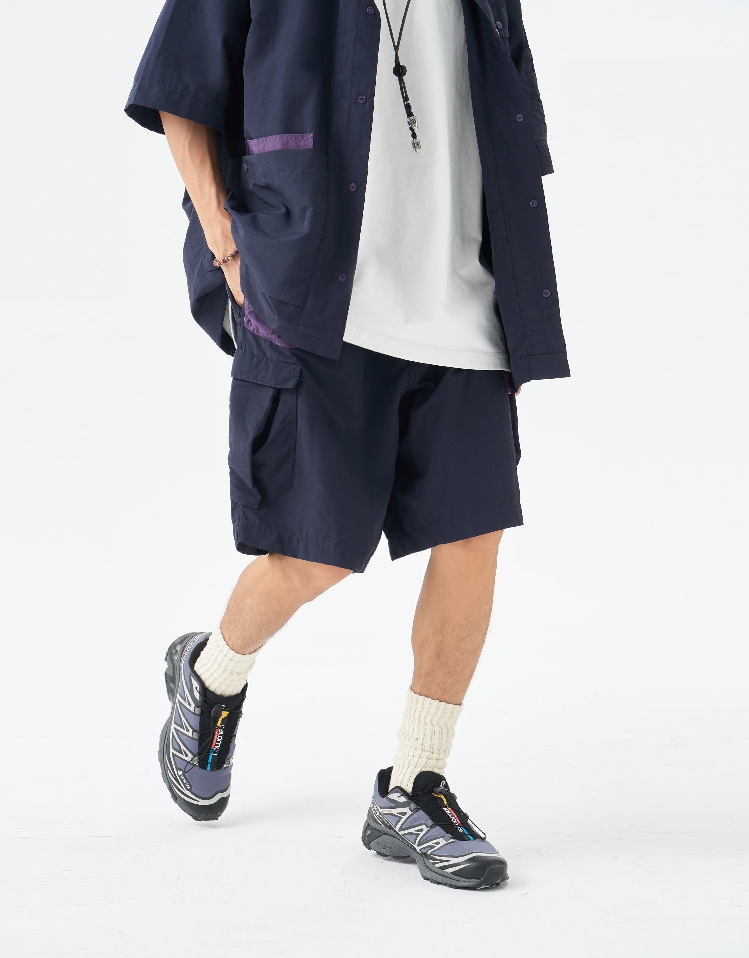 M.T. Six Pockets Jungle Shorts