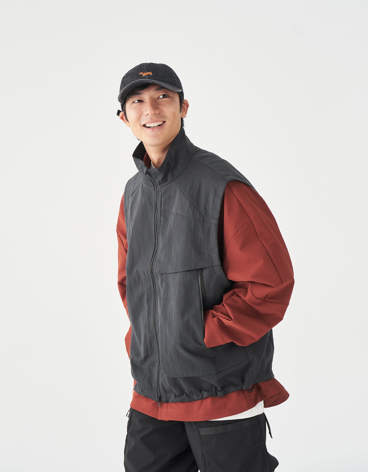 TopBasics Adventure Series Panels Pockets Vest