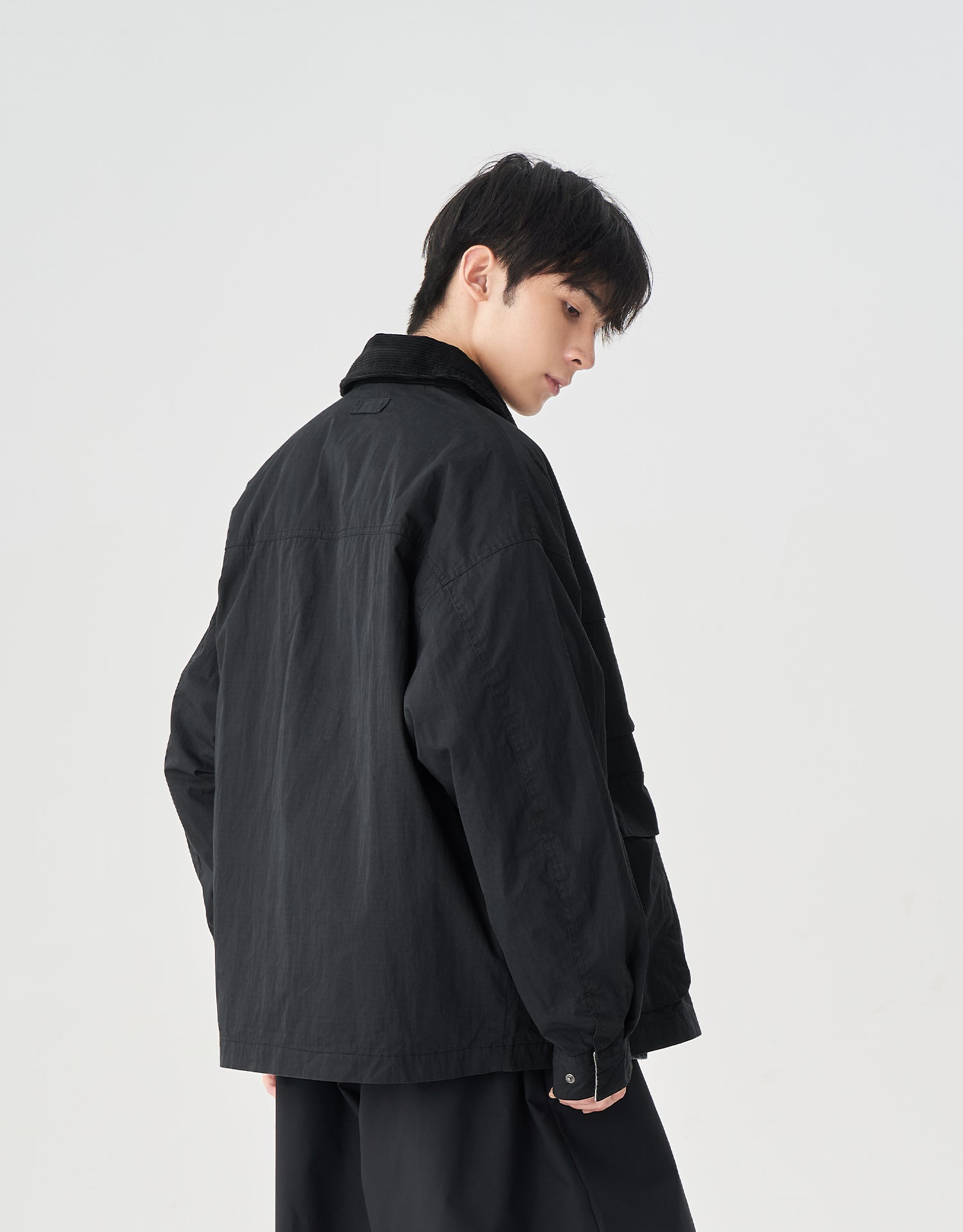 TopBasics Pockets Washed Blouson