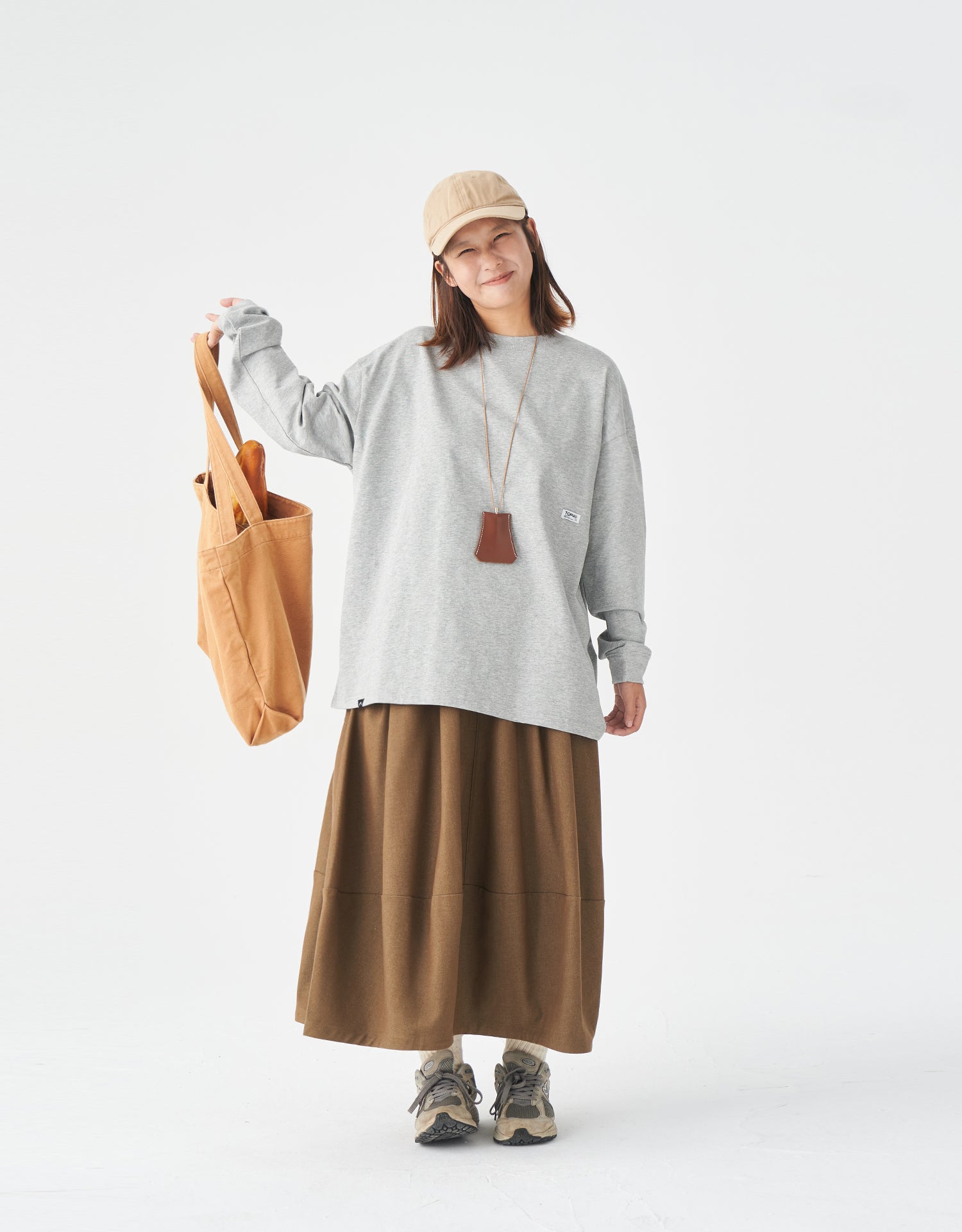 TopBasics Essential Cotton L/S T-Shirt