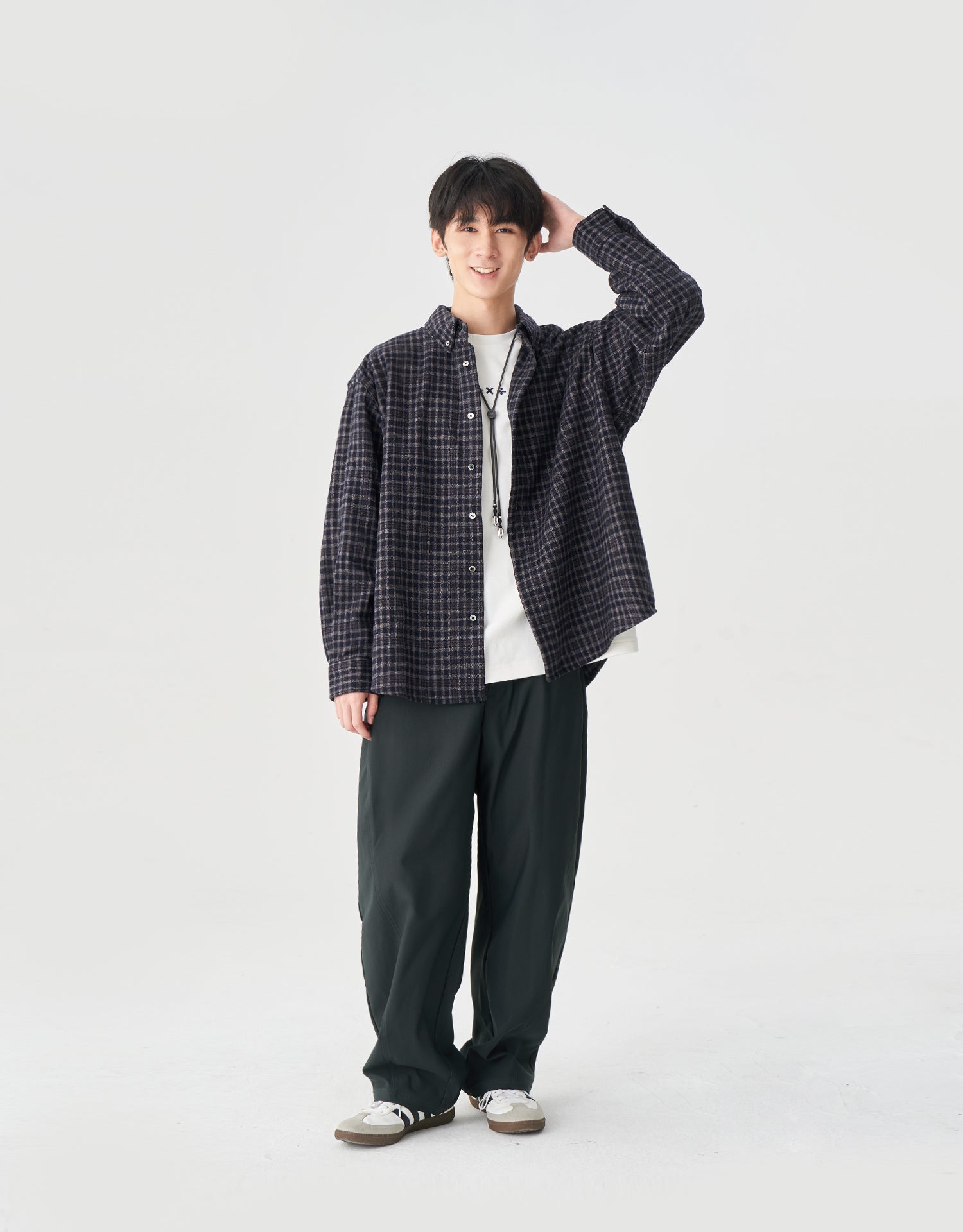 TopBasics Commuter Barrel Pants