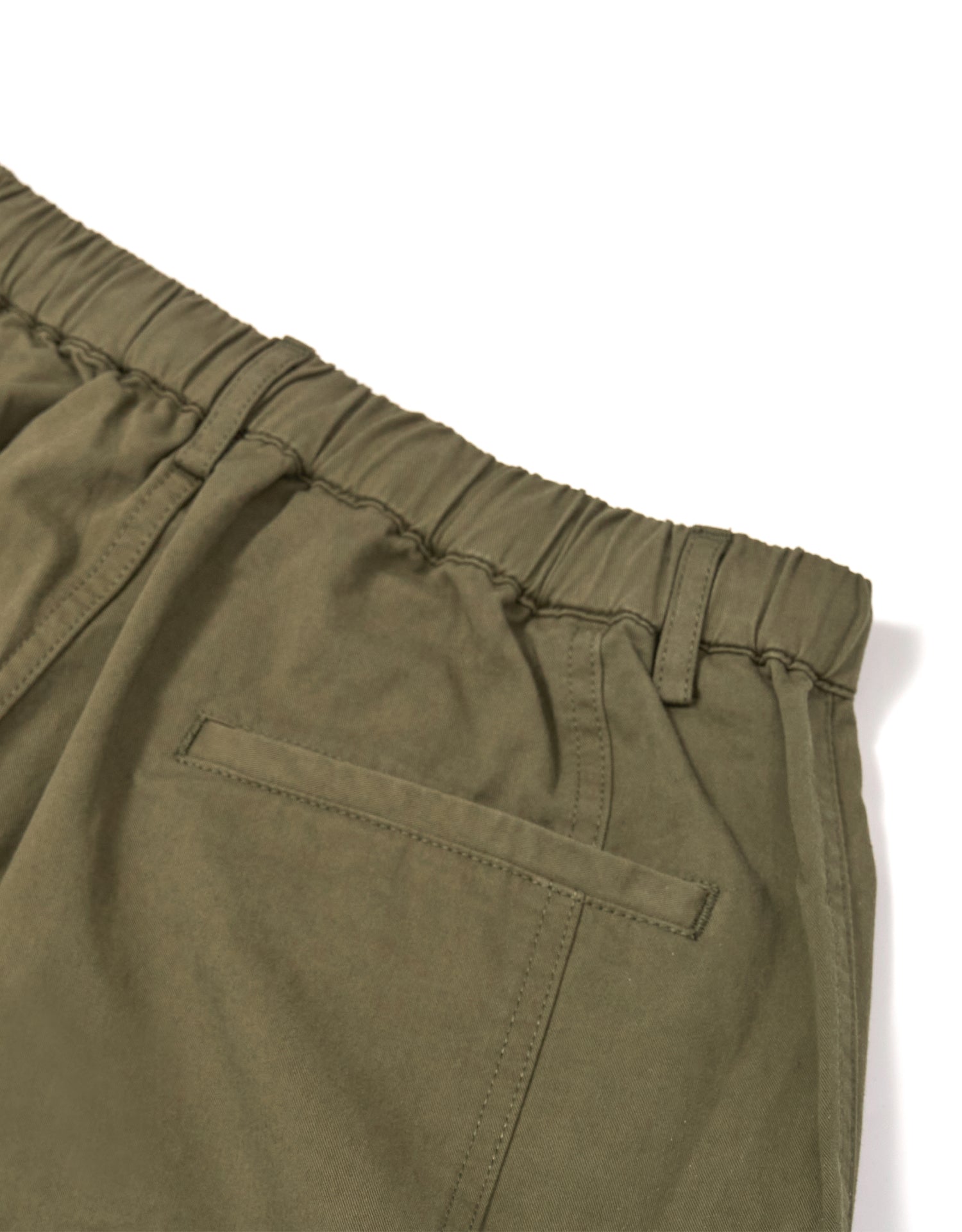 TopBasics Three Pockets Barrel Leg Pants