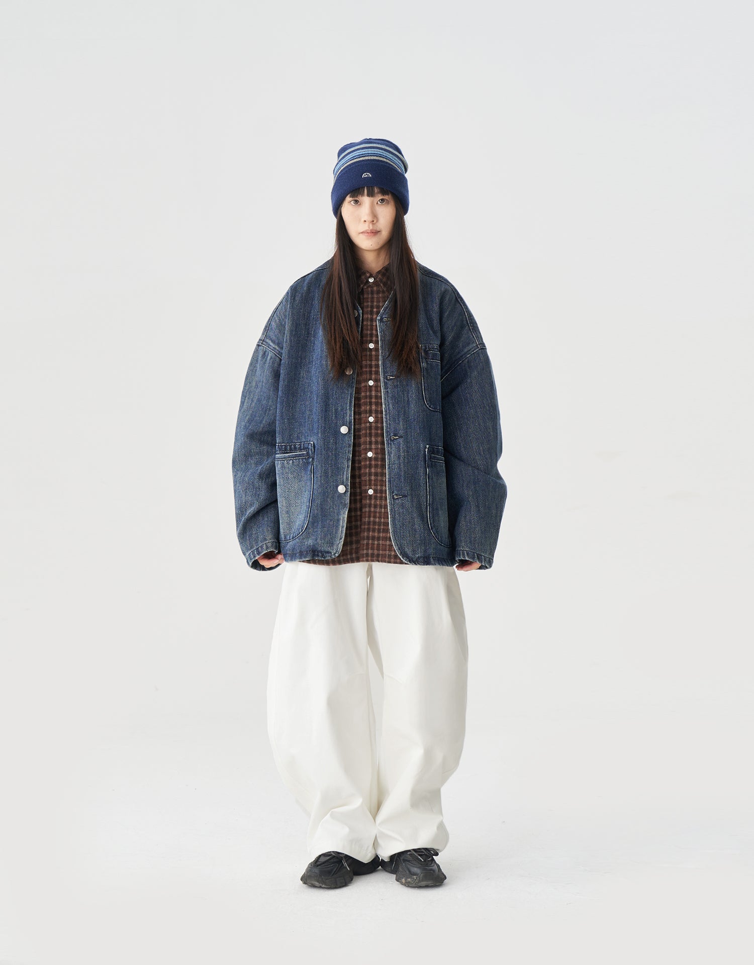 TopBasics Cotton Barrel Pants