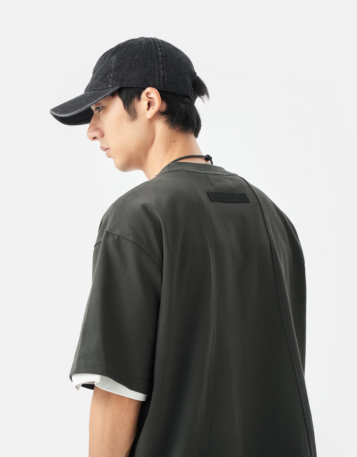 TopBasics Pocket Seam T-Shirt